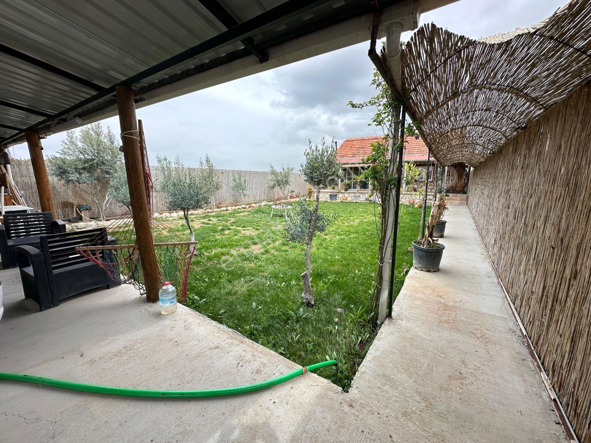 Menderes Oğlananasında Müstakil Orjinal Taş Ev - Görsel 6