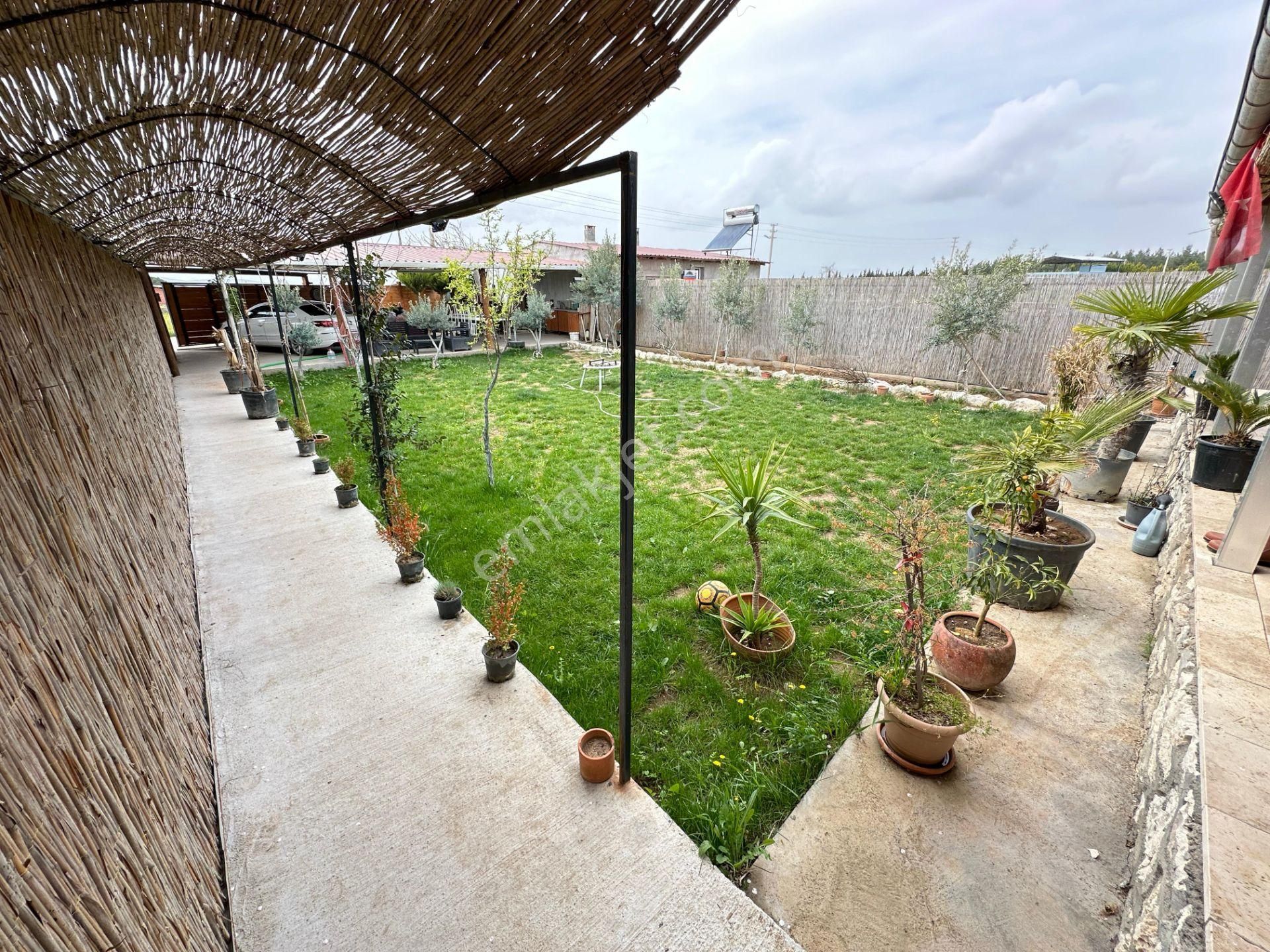 Menderes Oğlananasında Müstakil Orjinal Taş Ev - Görsel 5