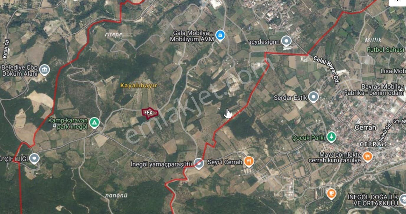 Roma’ Dan Edebey Mahallesi’ Nde Satılık Tarla - Görsel 6