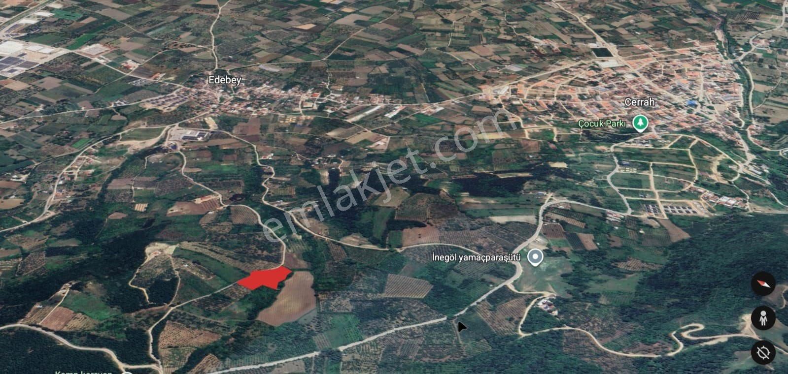 Roma’ Dan Edebey Mahallesi’ Nde Satılık Tarla - Görsel 3