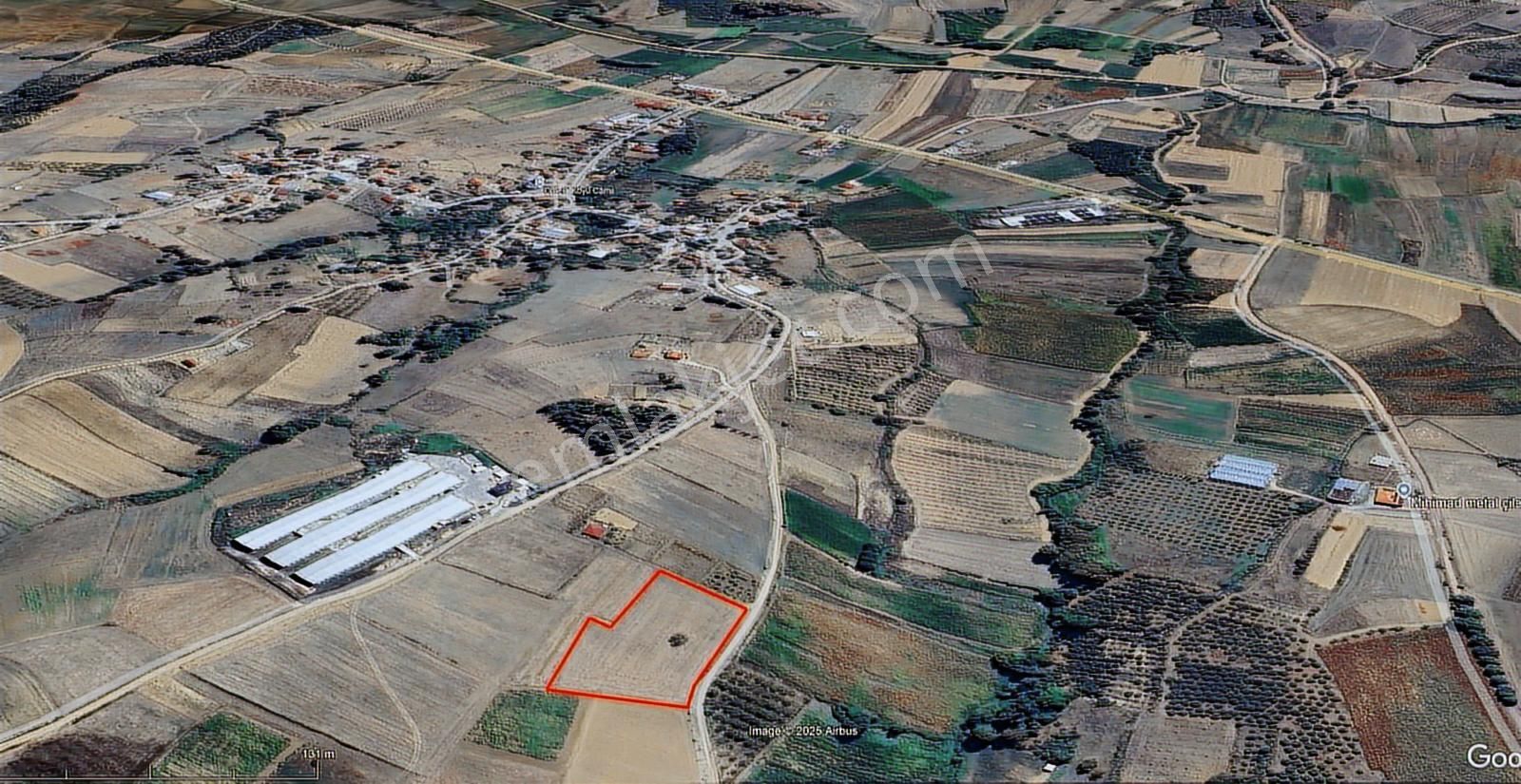 Ömerli'de Satılık Yola Cepheli Tarla - Görsel 14