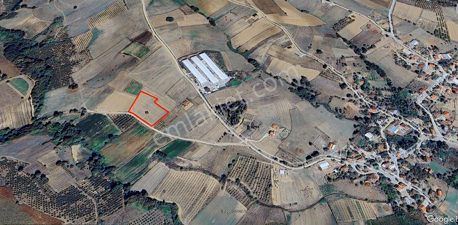 Ömerli'de Satılık Yola Cepheli Tarla - Görsel 6