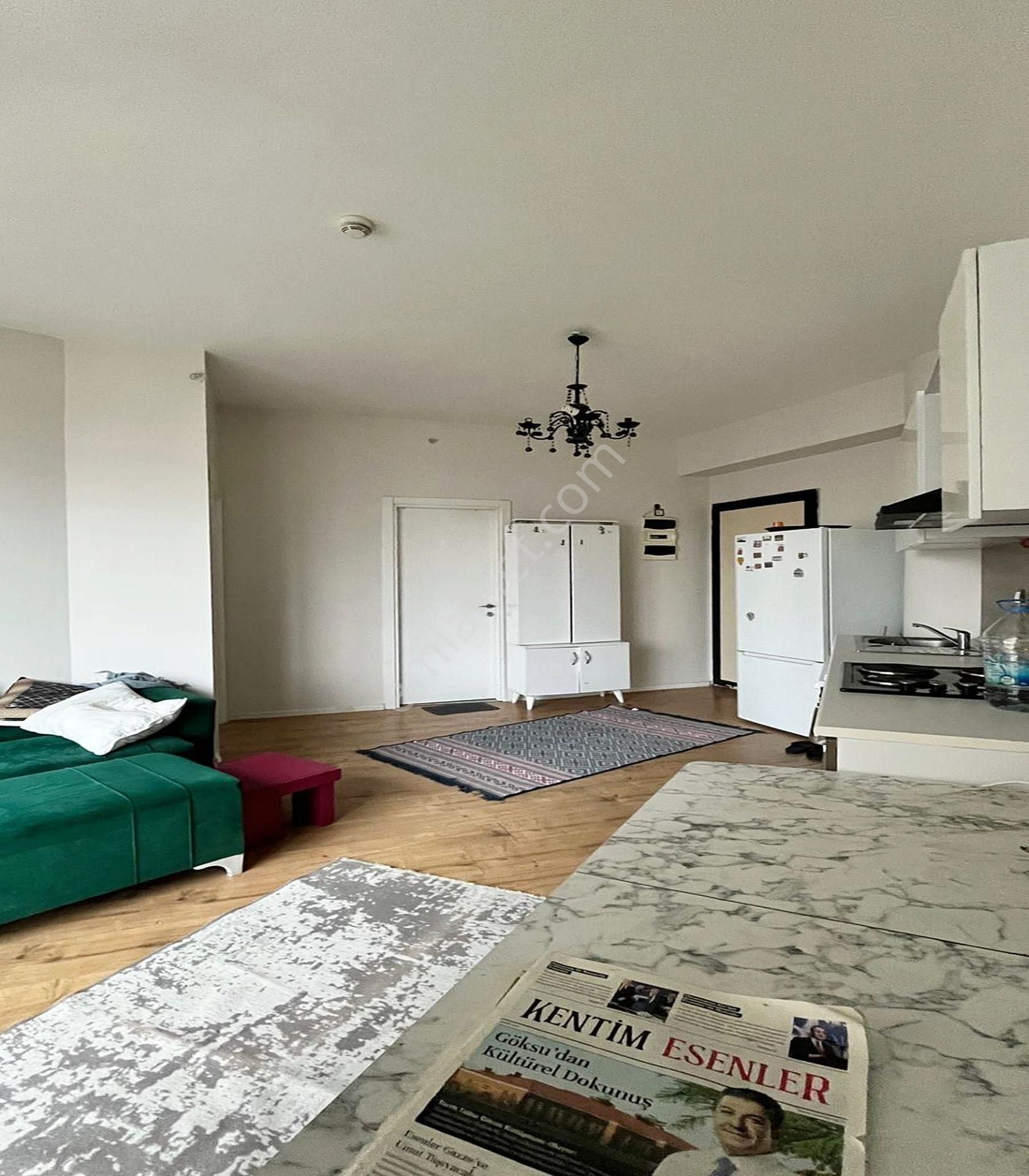 Site İçinde Sosyal Aktiviteli Eşyalı 1+1 Kiralık Daire - Görsel 6