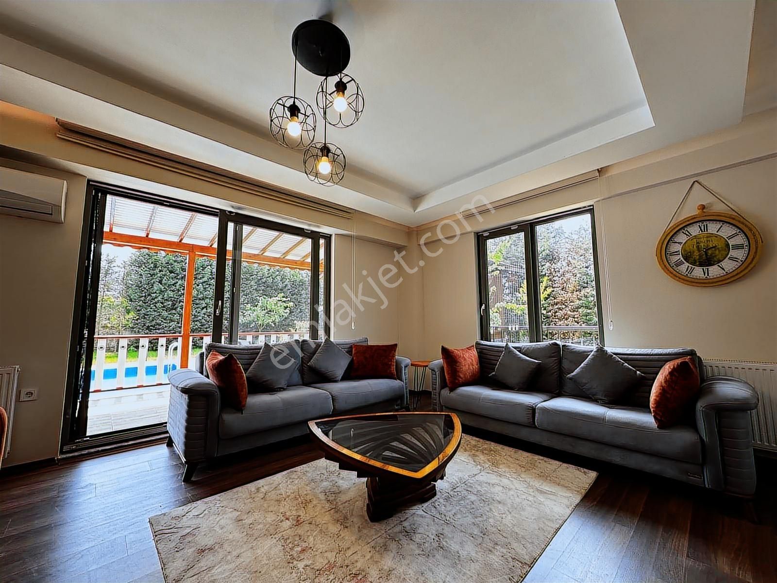 Sapanca'da Müstakil Satılık Villa فيلا الترا لوكس للبيع - Görsel 33