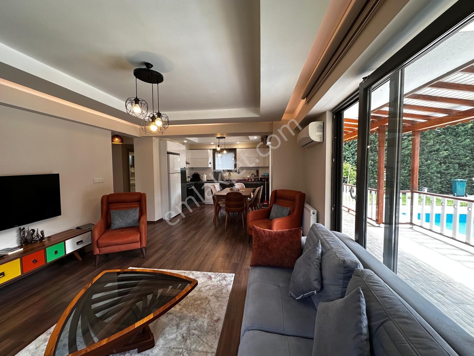 Sapanca'da Müstakil Satılık Villa فيلا الترا لوكس للبيع - Görsel 15