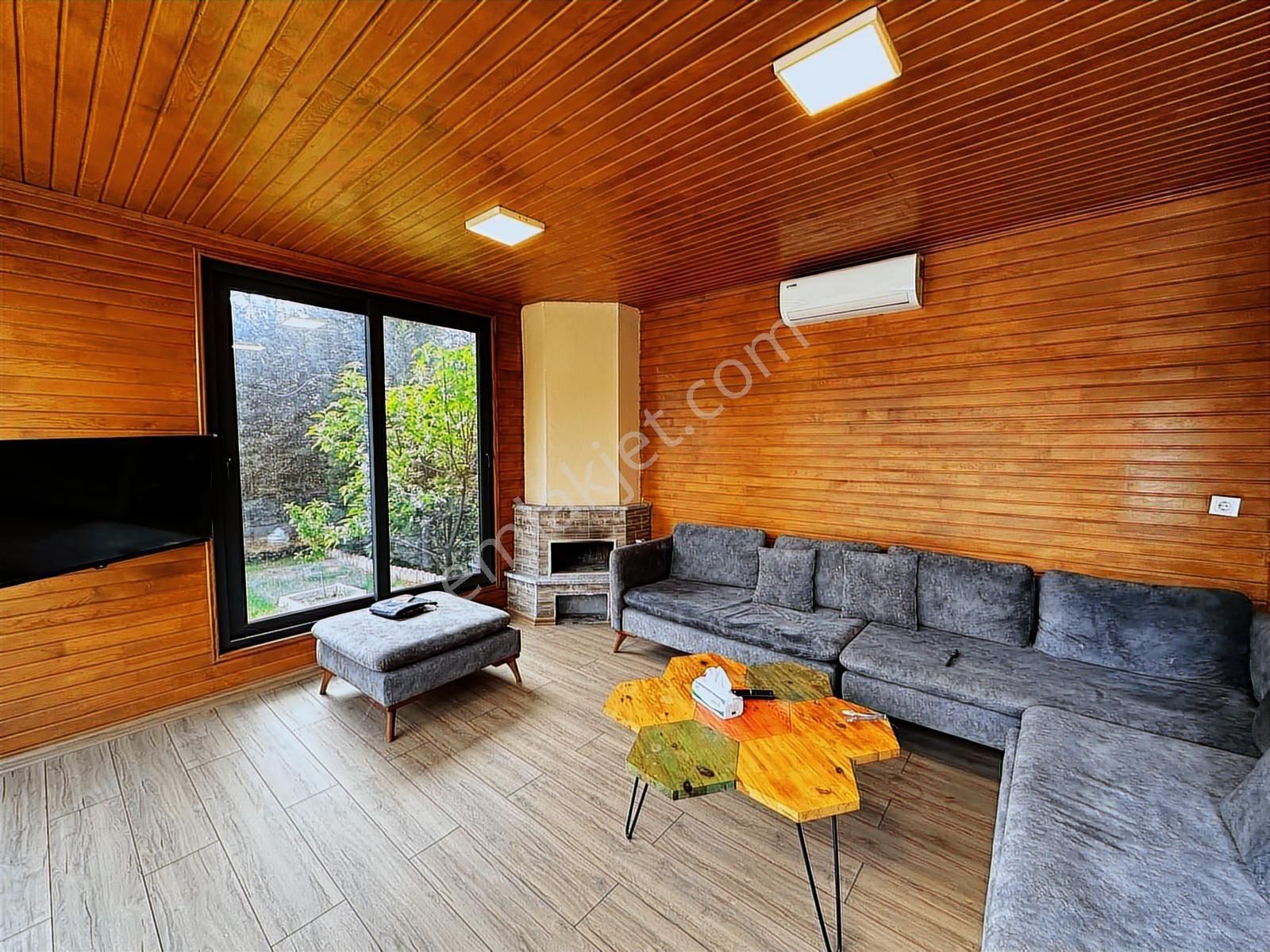 Sapanca'da Müstakil Satılık Villa فيلا الترا لوكس للبيع - Görsel 12