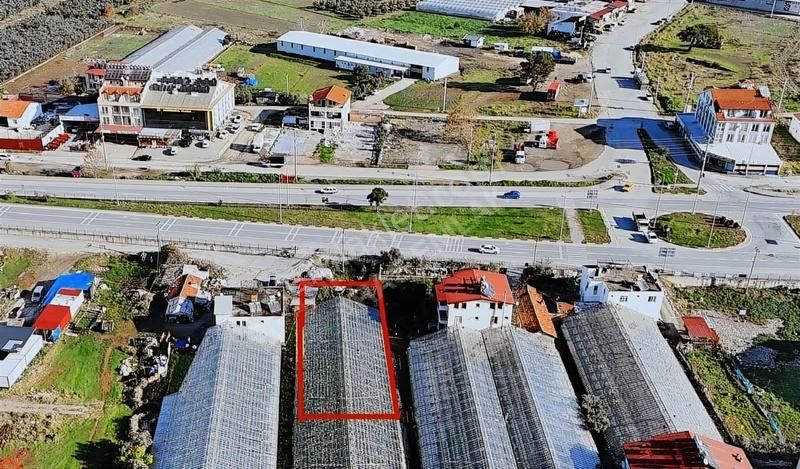 Karaçulha Mahallesinde Ticari Kiralık Arsa - Görsel 2