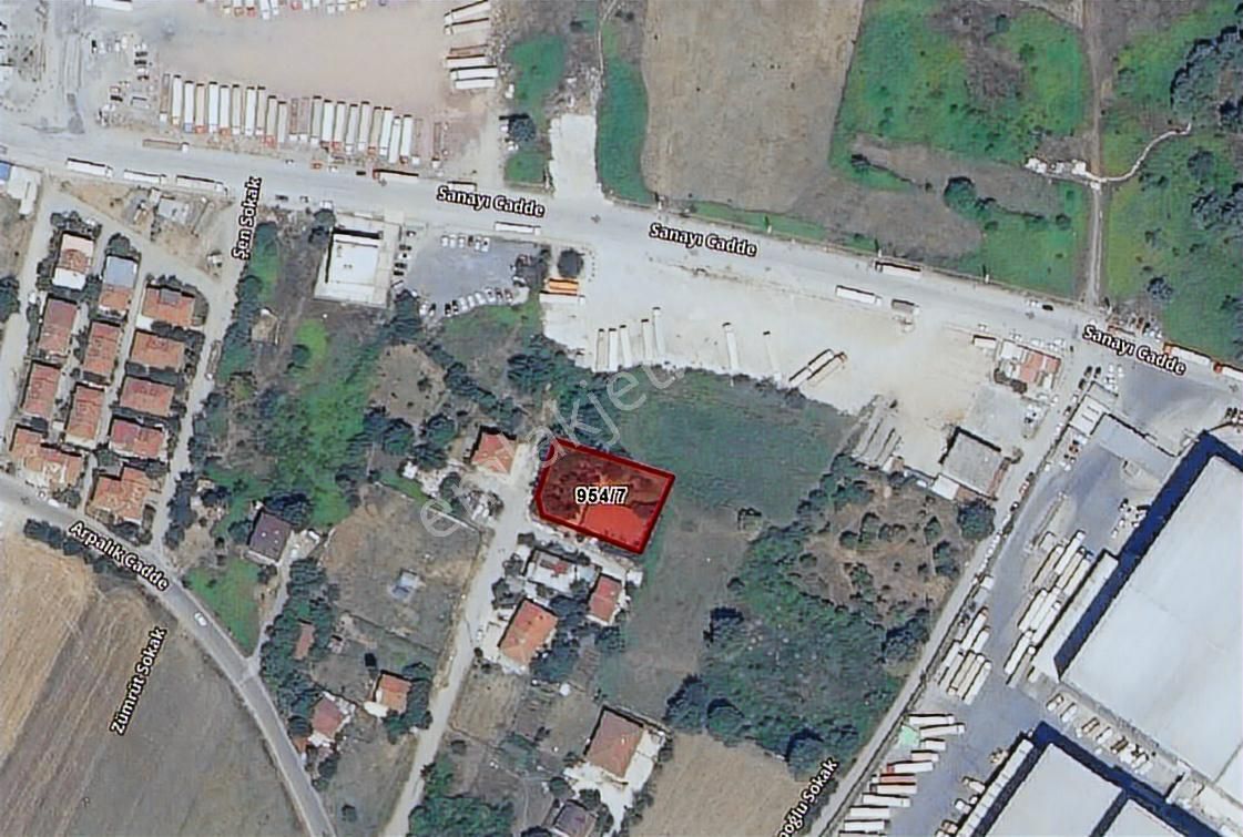 Başiskele Sepetlipınar'da 1189m2 Satılık Sanayi Arsası - Görsel 3