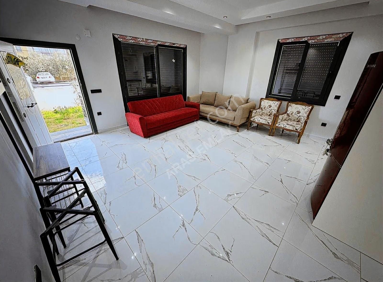 Tasyaka'da Mustakil Girisli Modern 1+1 Daire - Görsel 20