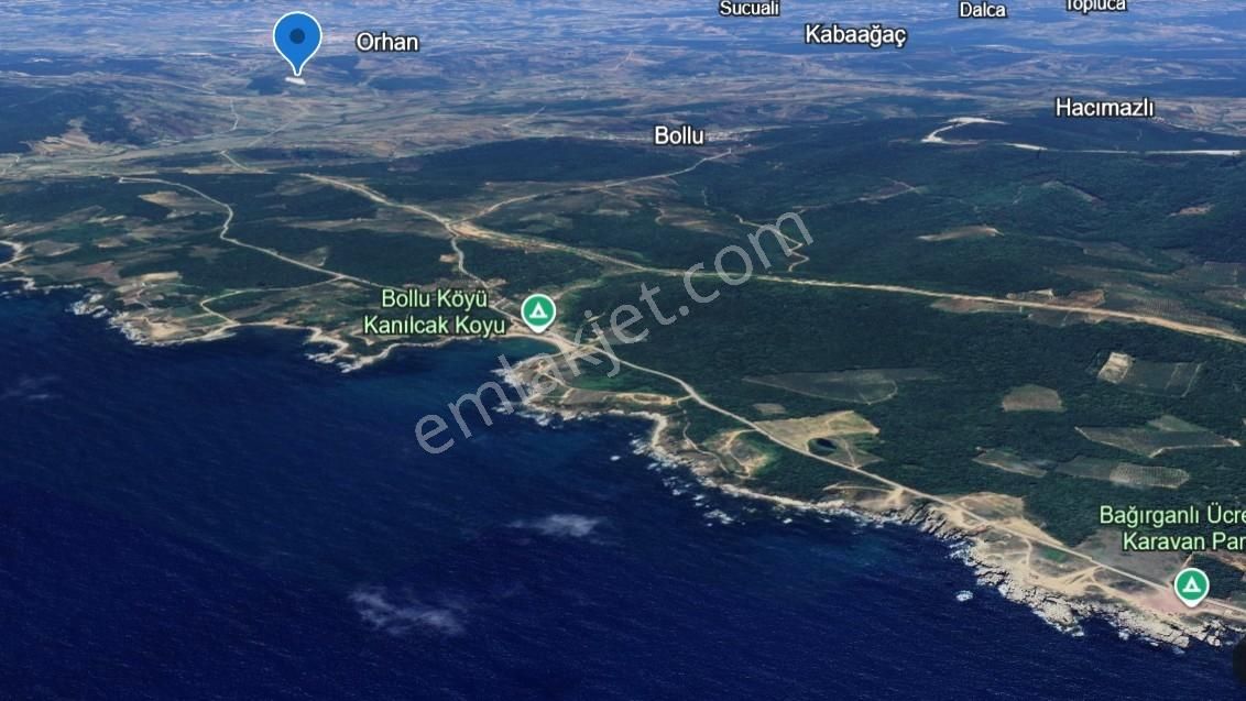 Çalköy'de Plaja Yakın Satilik %5 İmarlı Tarla - Görsel 17
