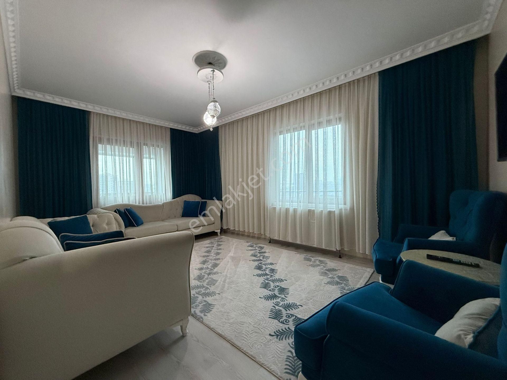 Otoban Manzaralı Komple Yapılı Teras Balkonlu 3+1 160 M2 Daireee - Görsel 18