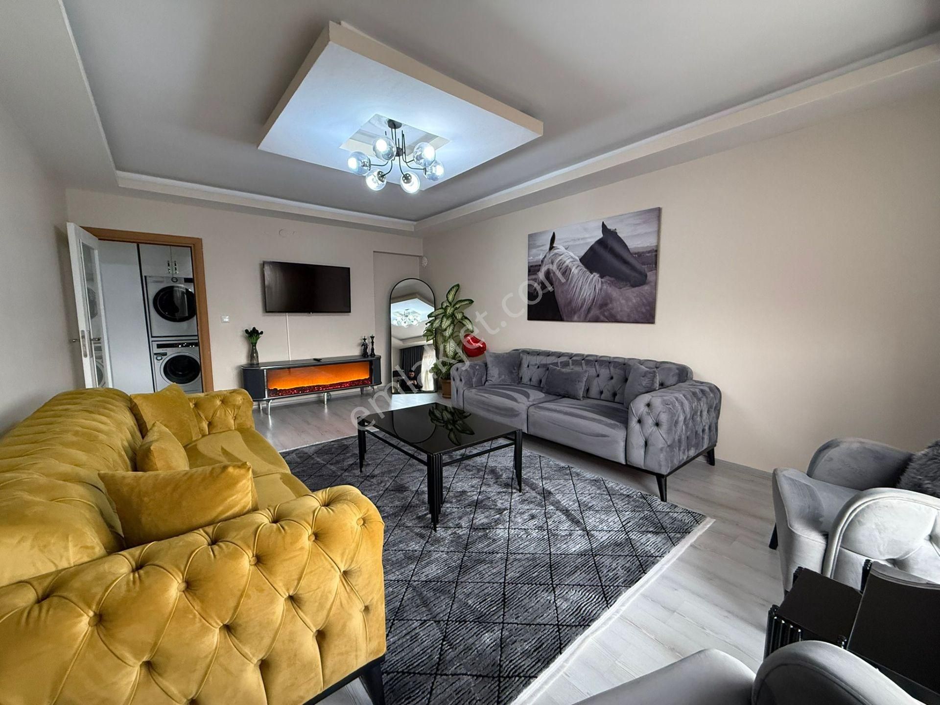 Otoban Manzaralı Komple Yapılı Teras Balkonlu 3+1 160 M2 Daireee - Görsel 17