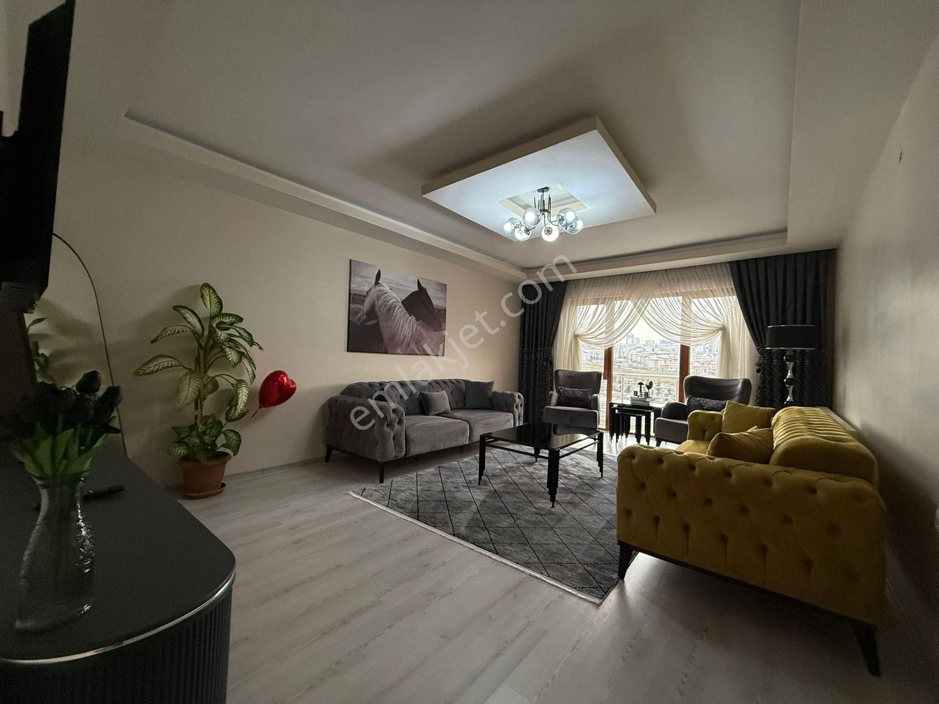 Otoban Manzaralı Komple Yapılı Teras Balkonlu 3+1 160 M2 Daireee - Görsel 14