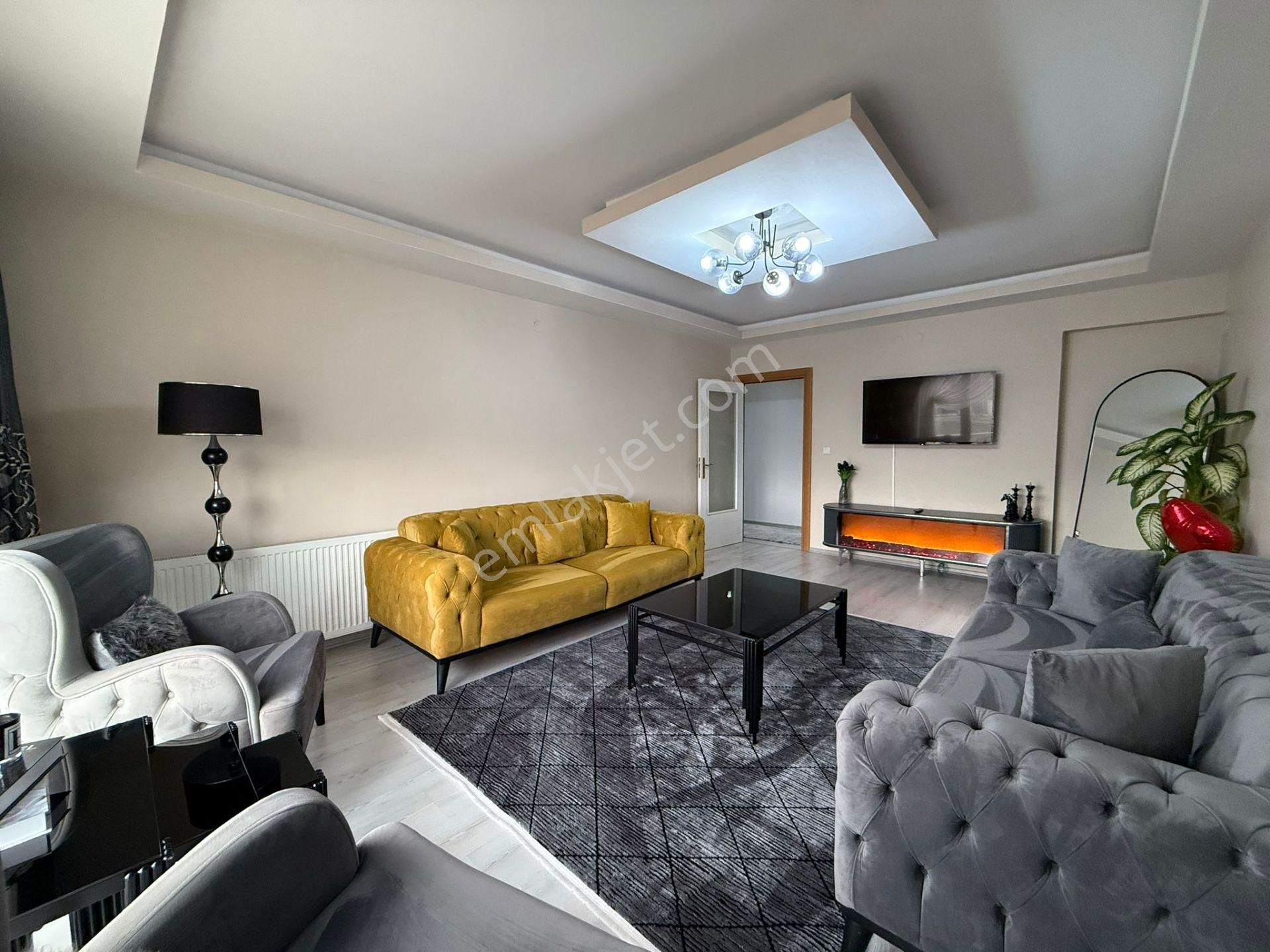 Otoban Manzaralı Komple Yapılı Teras Balkonlu 3+1 160 M2 Daireee - Görsel 15