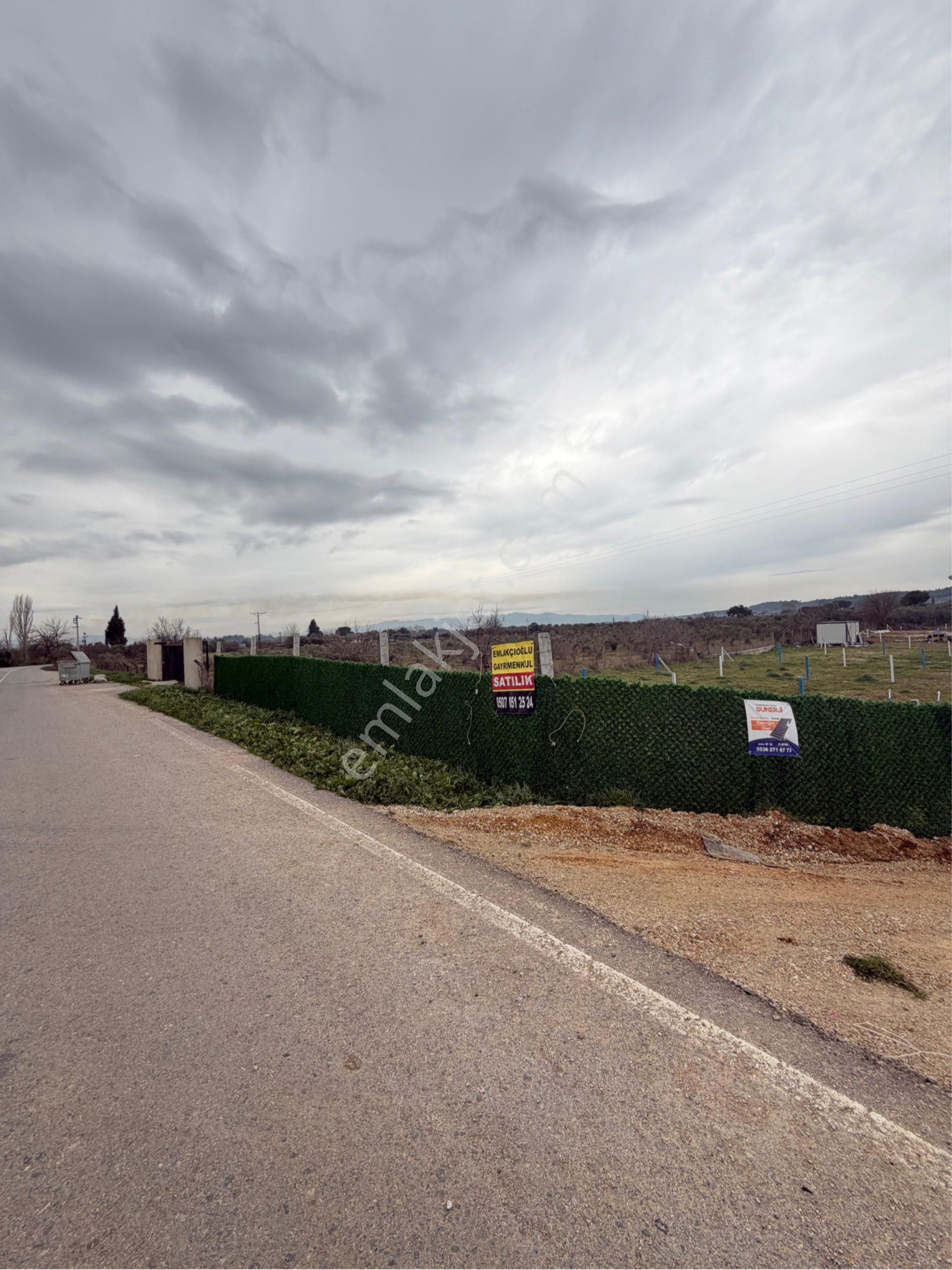 İzmir Torbalı Demirci Mah Anayol Üstünde Satılık Köşe Parsel - Görsel 20