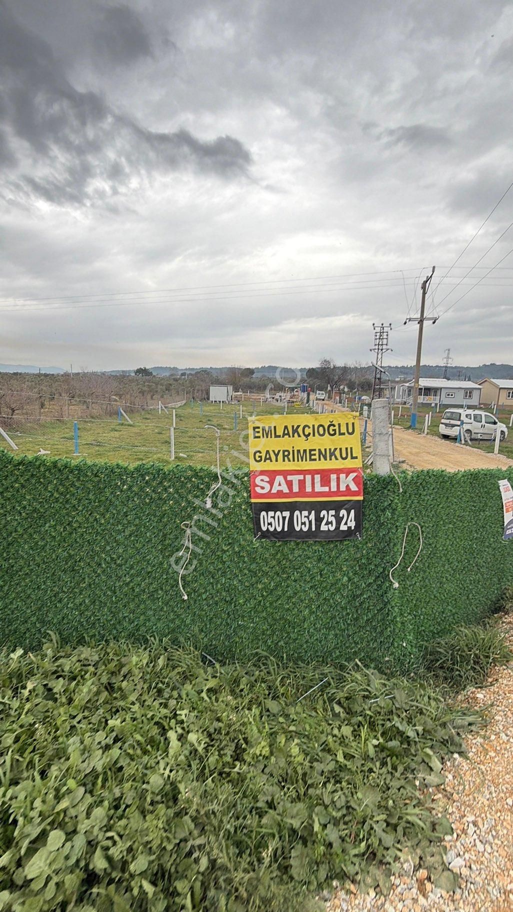 İzmir Torbalı Demirci Mah Anayol Üstünde Satılık Köşe Parsel - Görsel 16