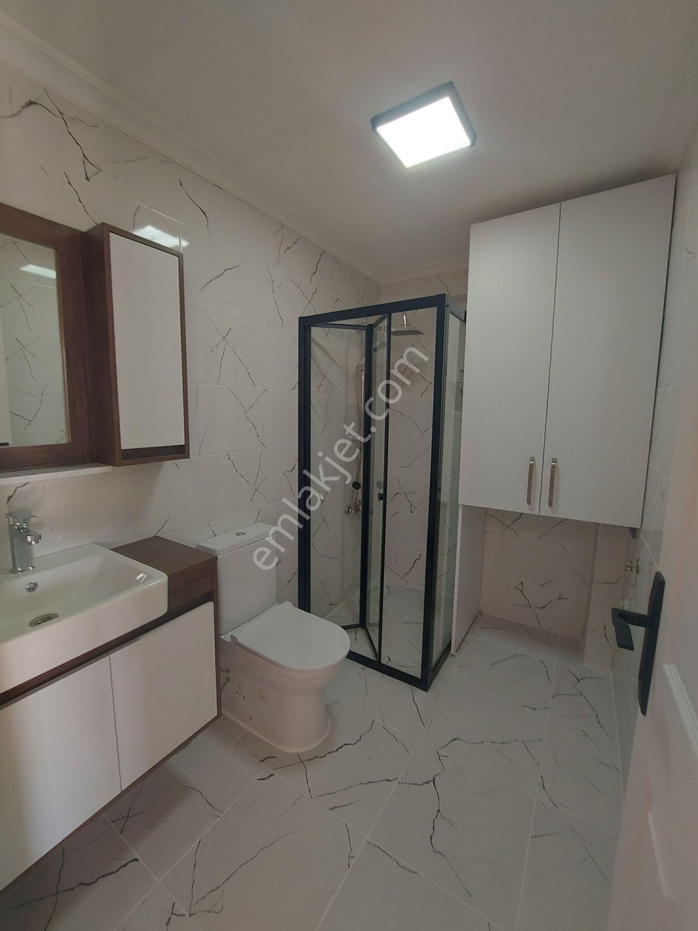 Didim Merkezde Geniş Balkonlu Ara Kat Ön Cephe 2+1 - Görsel 7