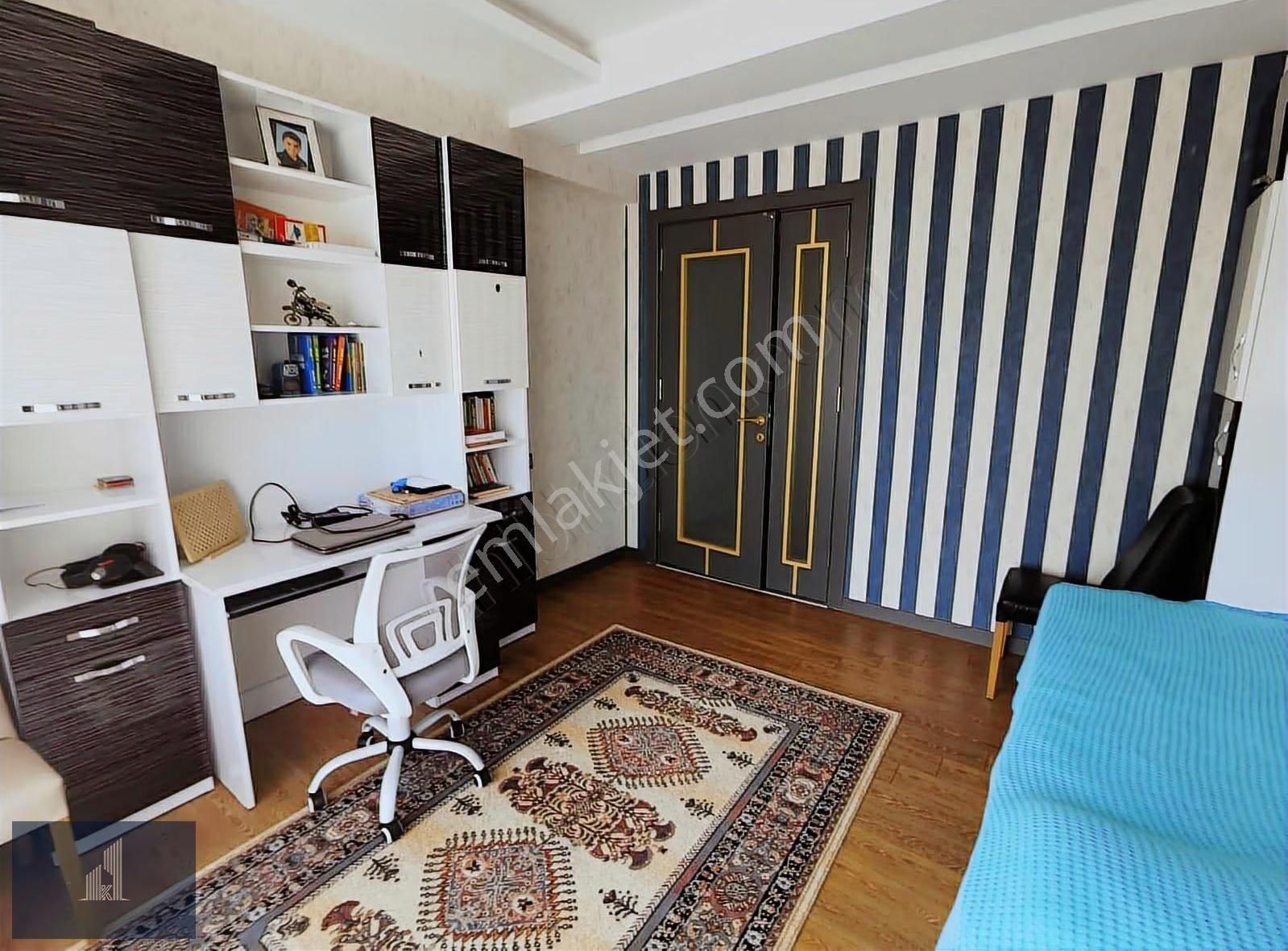 Kadir Dikici'den Villa Konseptinde Site İçi Satılık 6+1 Daire - Görsel 19