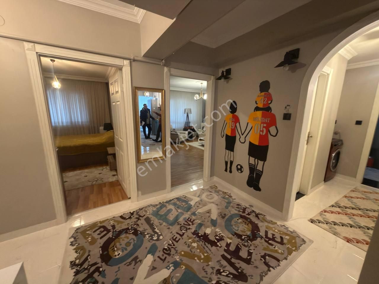 Bulvar Üzeri Asansörlü 3.ara Katta Ön Cephe Lüks 3+1 Daire - Görsel 26