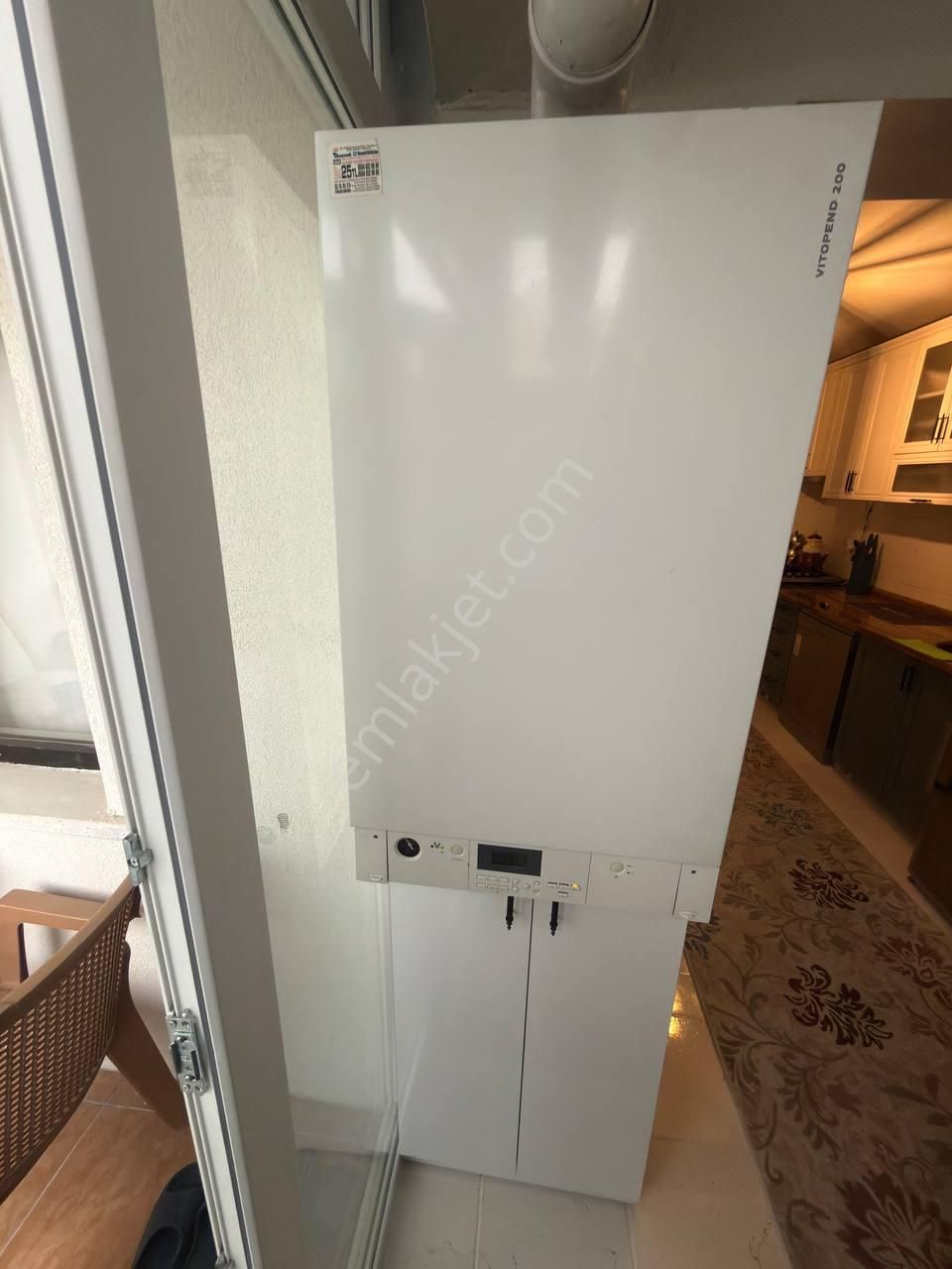 Bulvar Üzeri Asansörlü 3.ara Katta Ön Cephe Lüks 3+1 Daire - Görsel 14