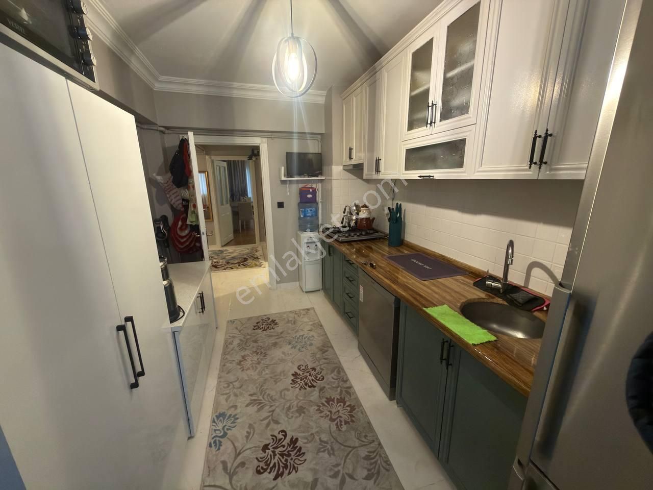 Bulvar Üzeri Asansörlü 3.ara Katta Ön Cephe Lüks 3+1 Daire - Görsel 3