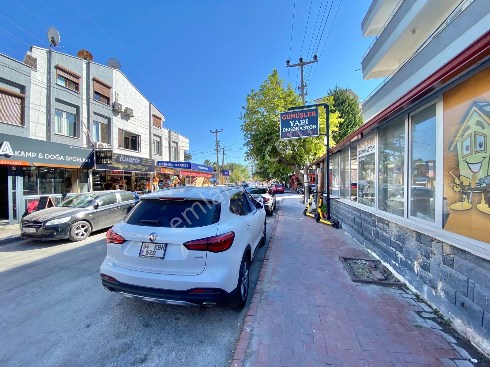 ➤➤yetkisi Herdem'den Akçayda Çamlıyol Caddesinde Deniz Manzaralı Denize 50 Metre 2+1 Daire - Görsel 21