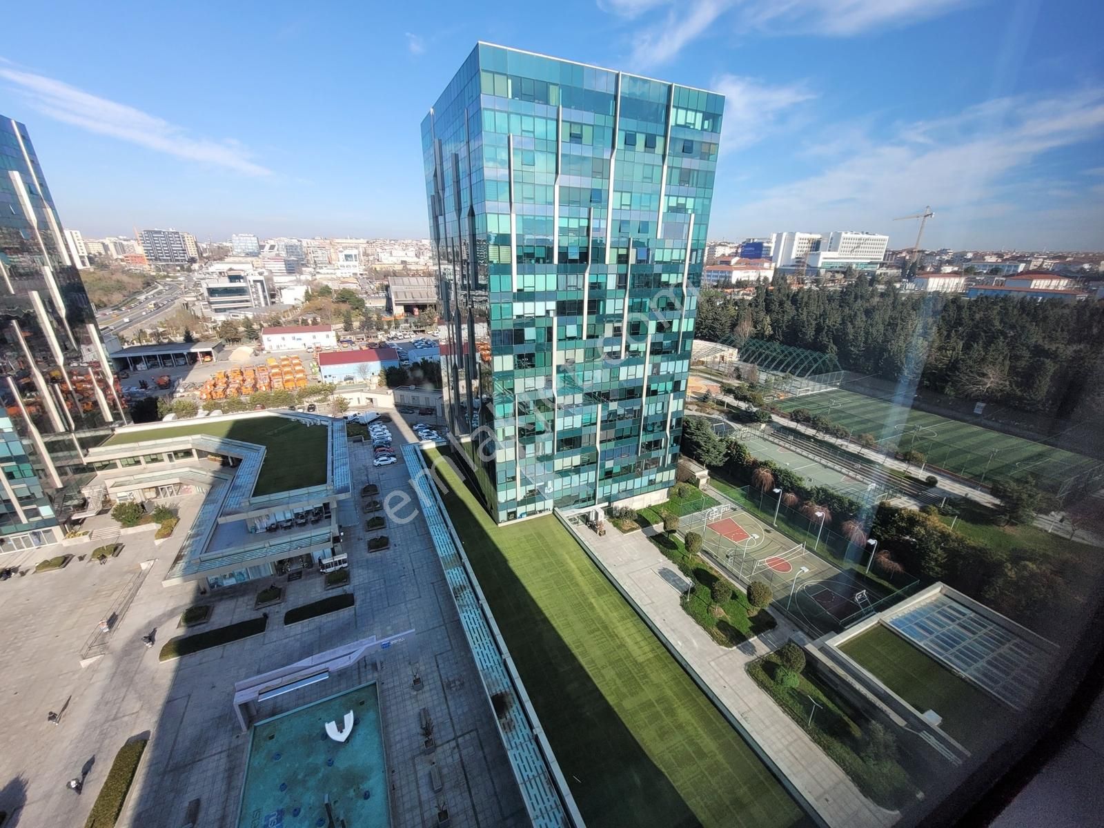 Nish İstanbul 12. Kat 1+1 Kiralık Ofis - Görsel 16