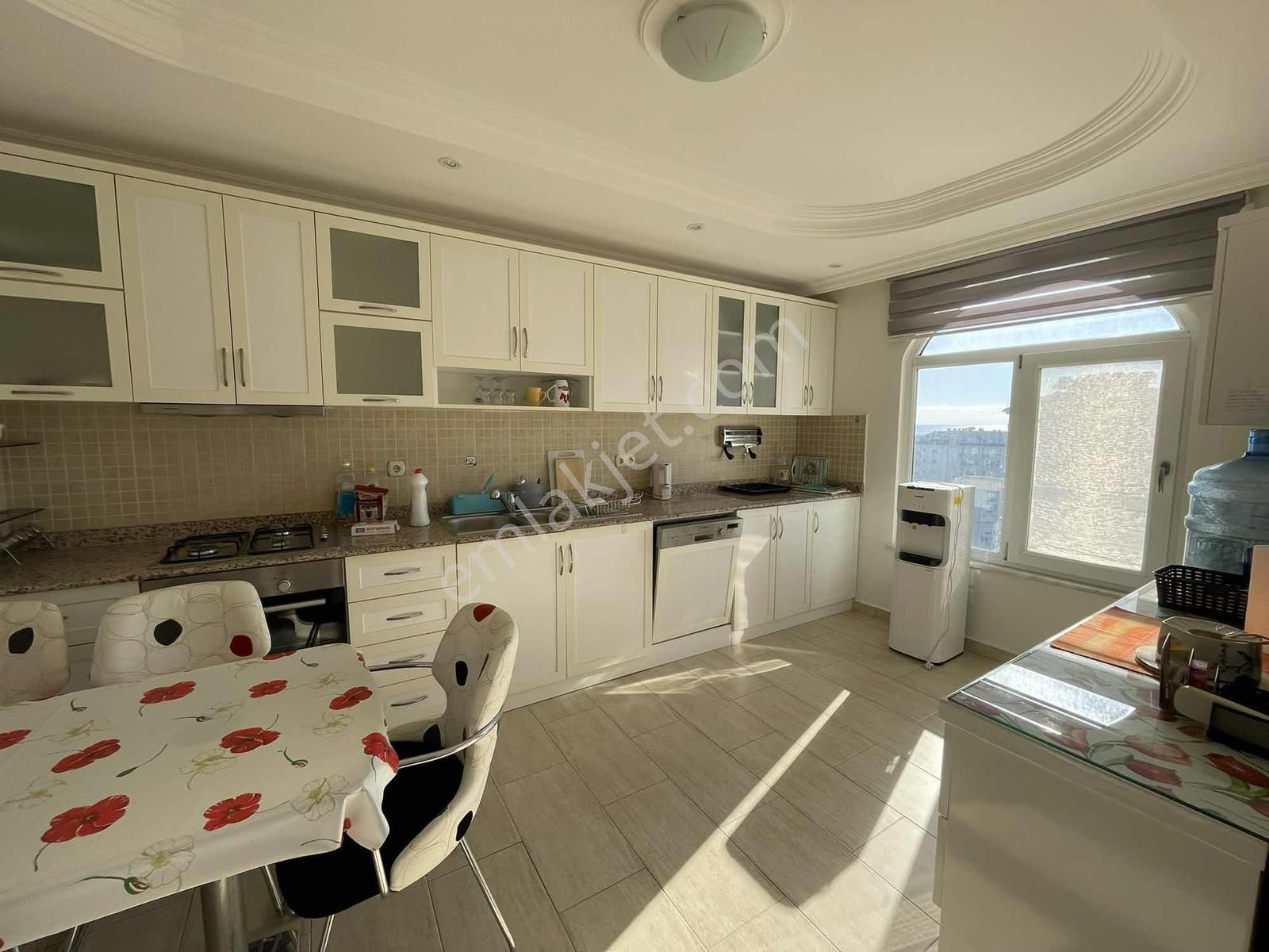 Alanya Da Full Aktiviteli Sitede İkamete Uygun 130 M2 Daire - Görsel 17