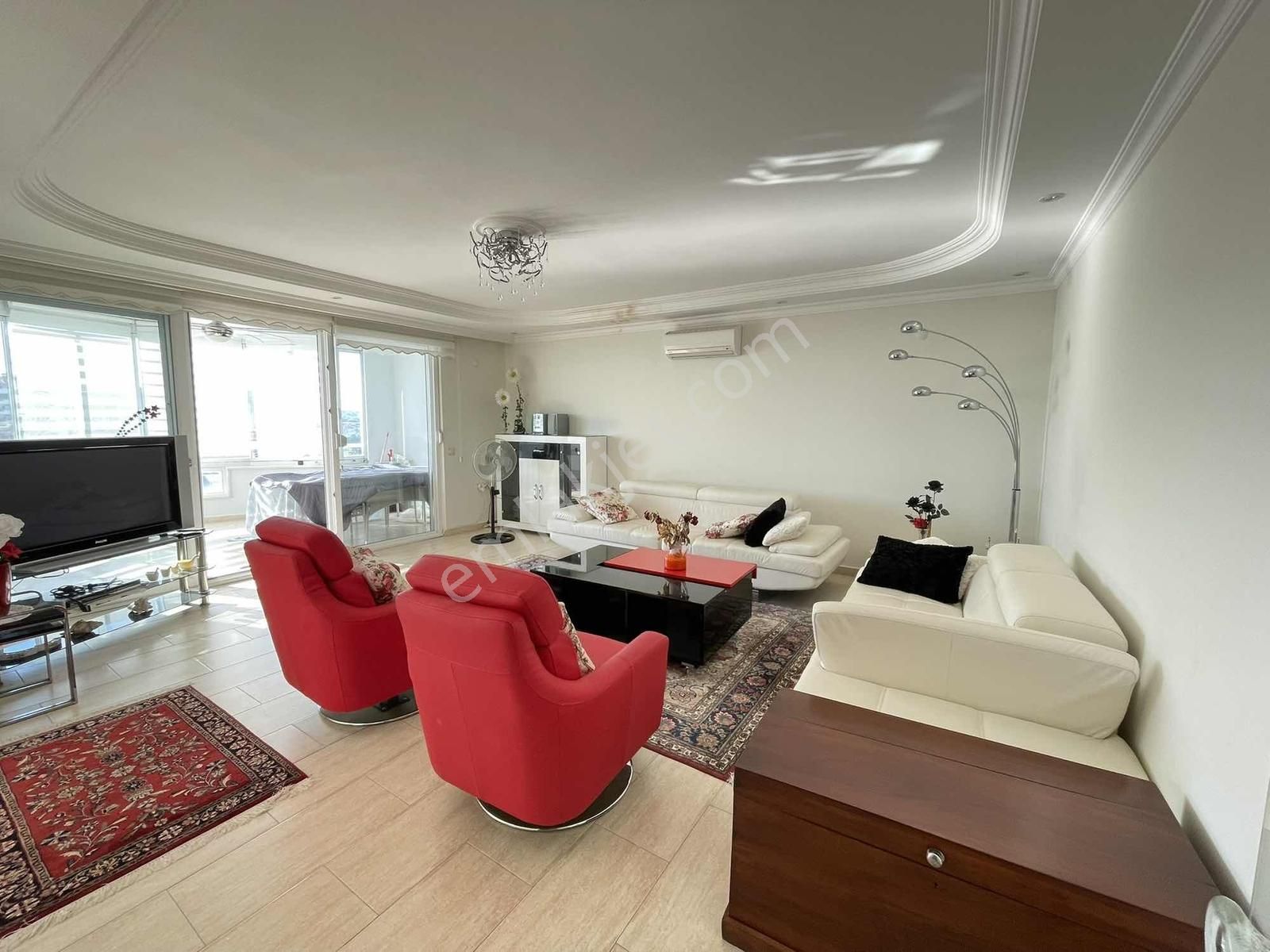 Alanya Da Full Aktiviteli Sitede İkamete Uygun 130 M2 Daire - Görsel 6