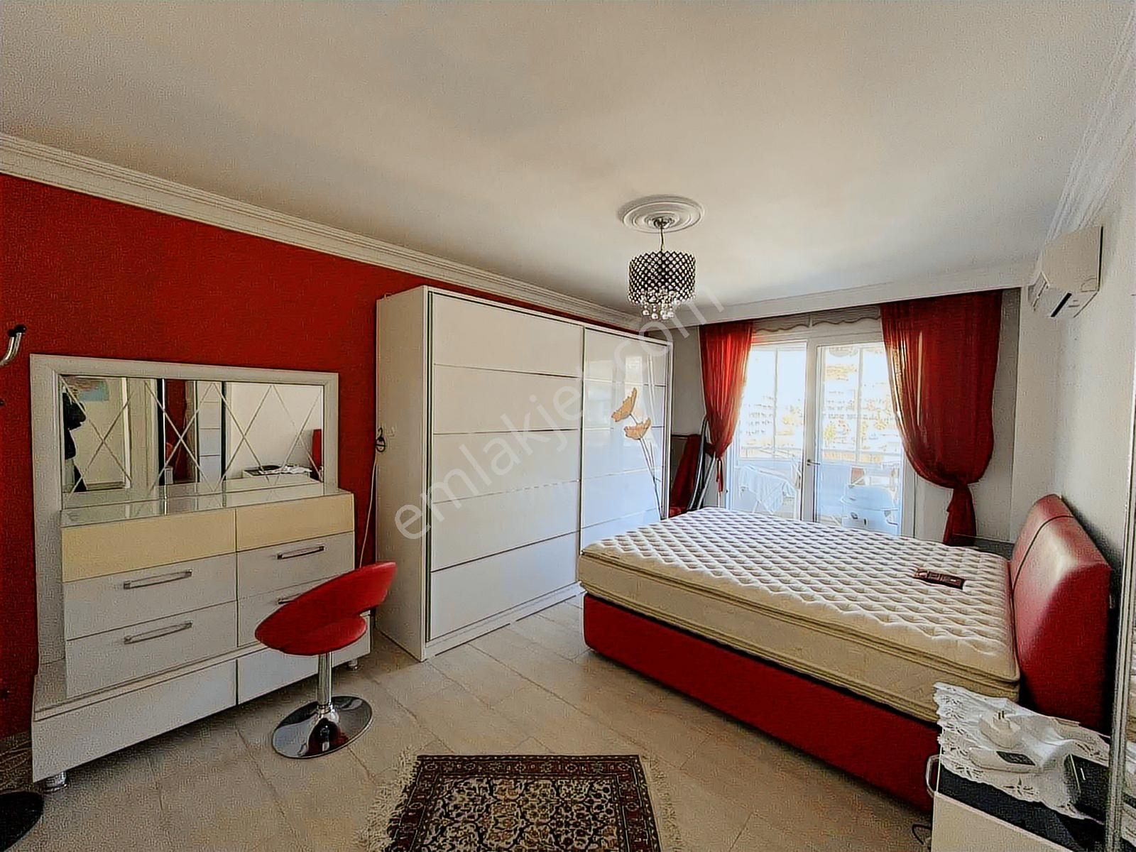 Alanya Da Full Aktiviteli Sitede İkamete Uygun 130 M2 Daire - Görsel 2