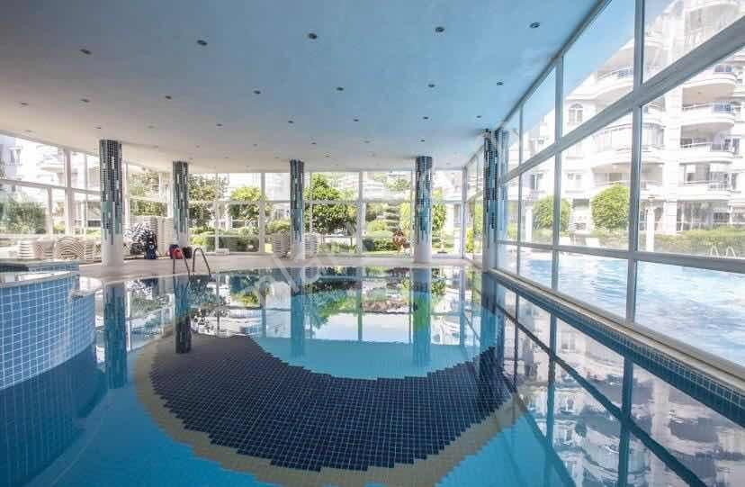 Alanya Da Full Aktiviteli Sitede İkamete Uygun 130 M2 Daire - Görsel 11