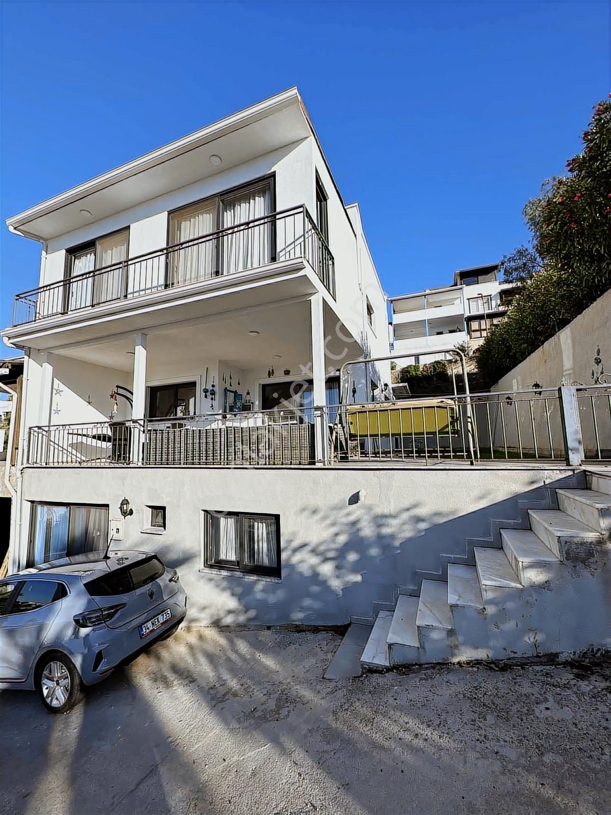 Bodrum Boğaziçi Başko Sitesi Müştemilatlı Satılık Villa - Görsel 10