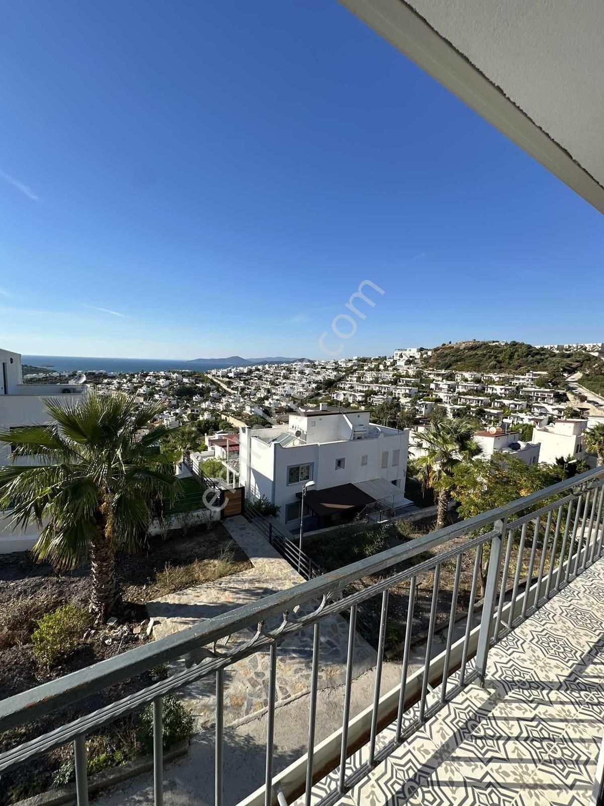 Bodrum Boğaziçi Başko Sitesi Müştemilatlı Satılık Villa - Görsel 24