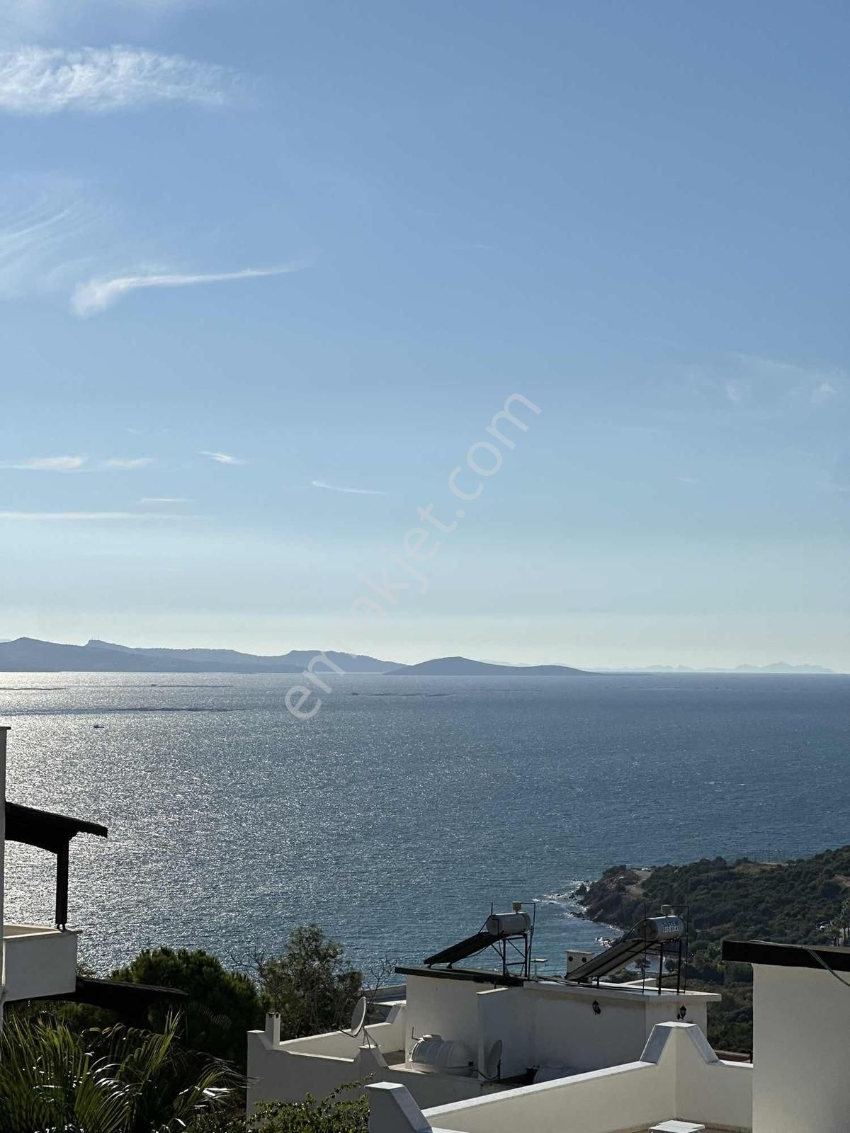 Bodrum Boğaziçi Başko Sitesi Müştemilatlı Satılık Villa