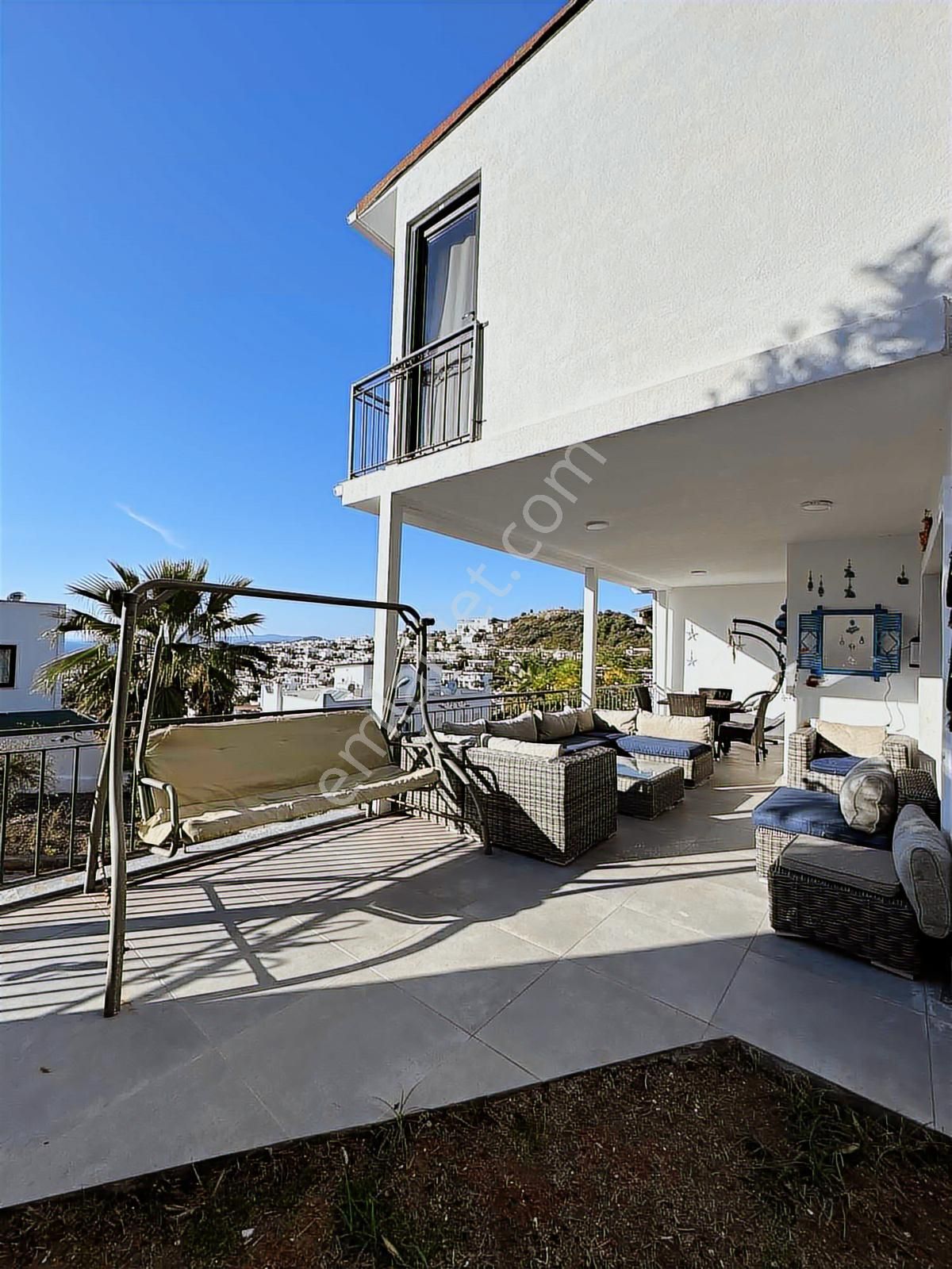 Bodrum Boğaziçi Başko Sitesi Müştemilatlı Satılık Villa - Görsel 26