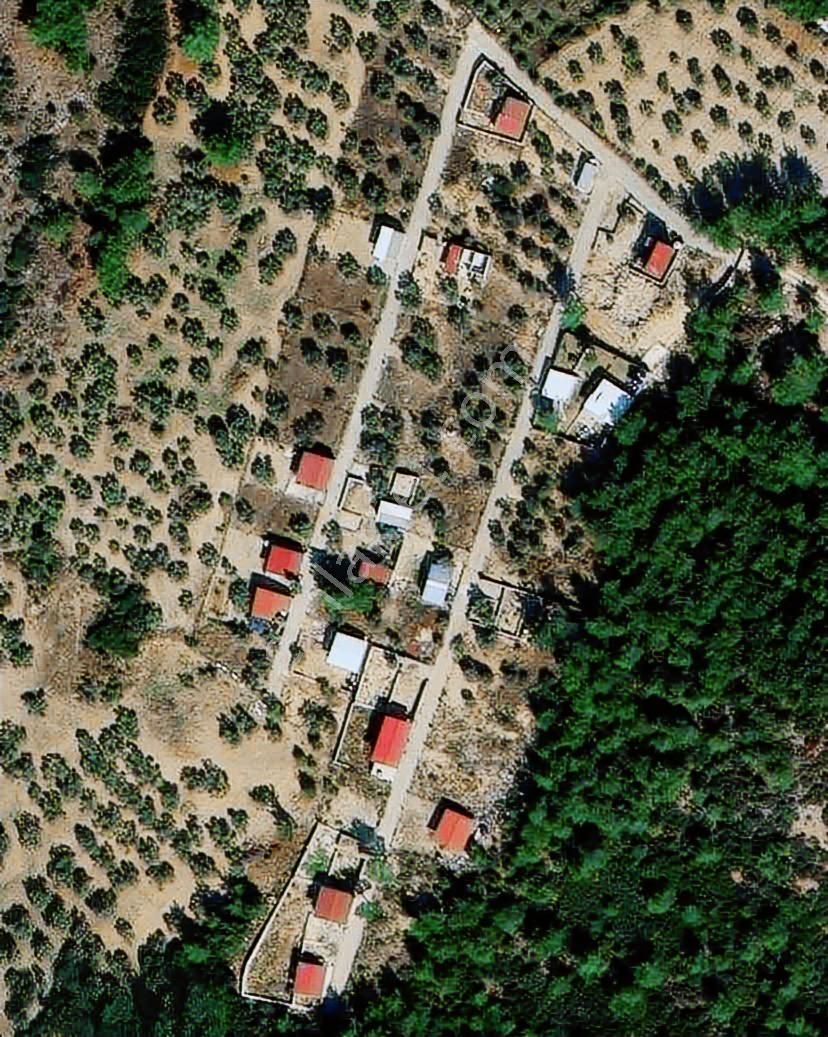 Yazıbaşı Mah Satılık 320m2 Manzaralı Bahçe (takasa Açık) - Görsel 14