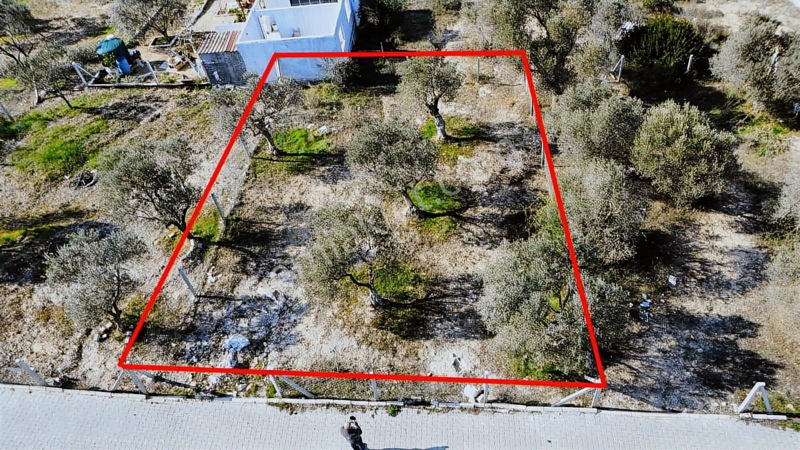 Yazıbaşı Mah Satılık 320m2 Manzaralı Bahçe (takasa Açık) - Görsel 8