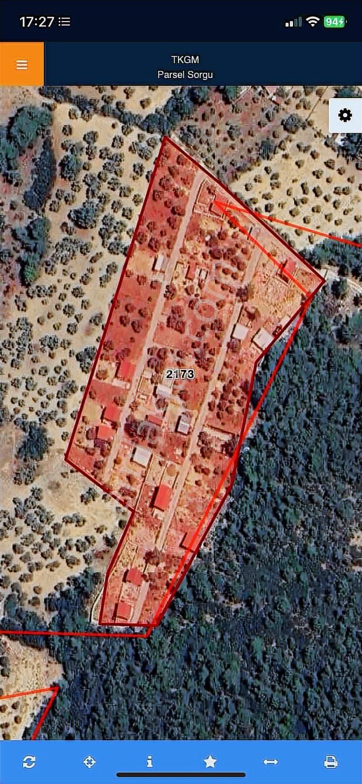 Yazıbaşı Mah Satılık 320m2 Manzaralı Bahçe (takasa Açık) - Görsel 11