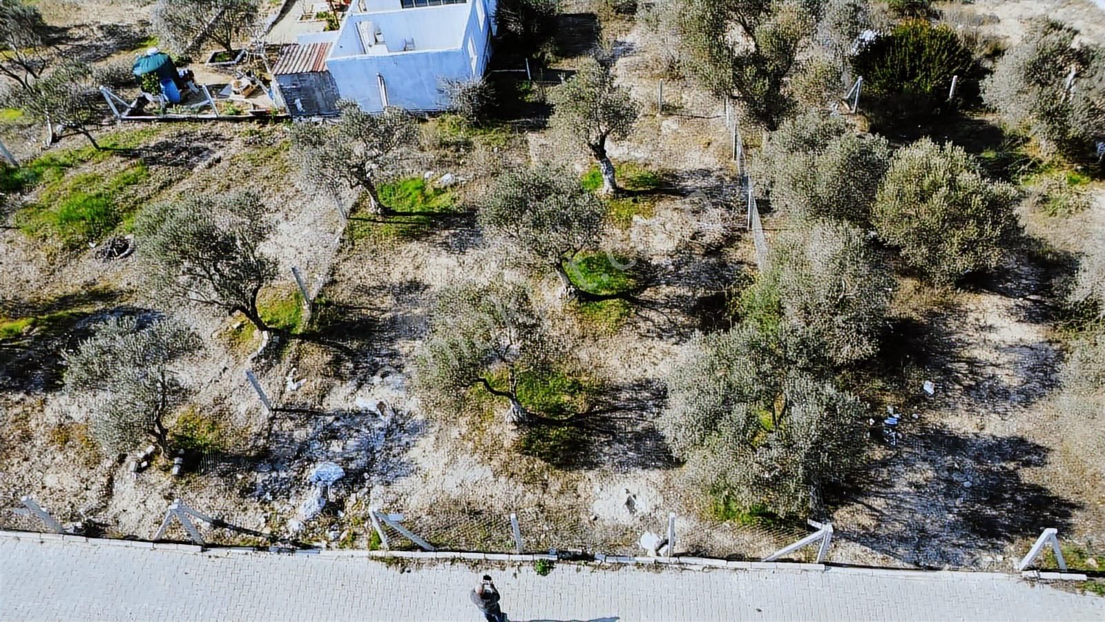 Yazıbaşı Mah Satılık 320m2 Manzaralı Bahçe (takasa Açık) - Görsel 21