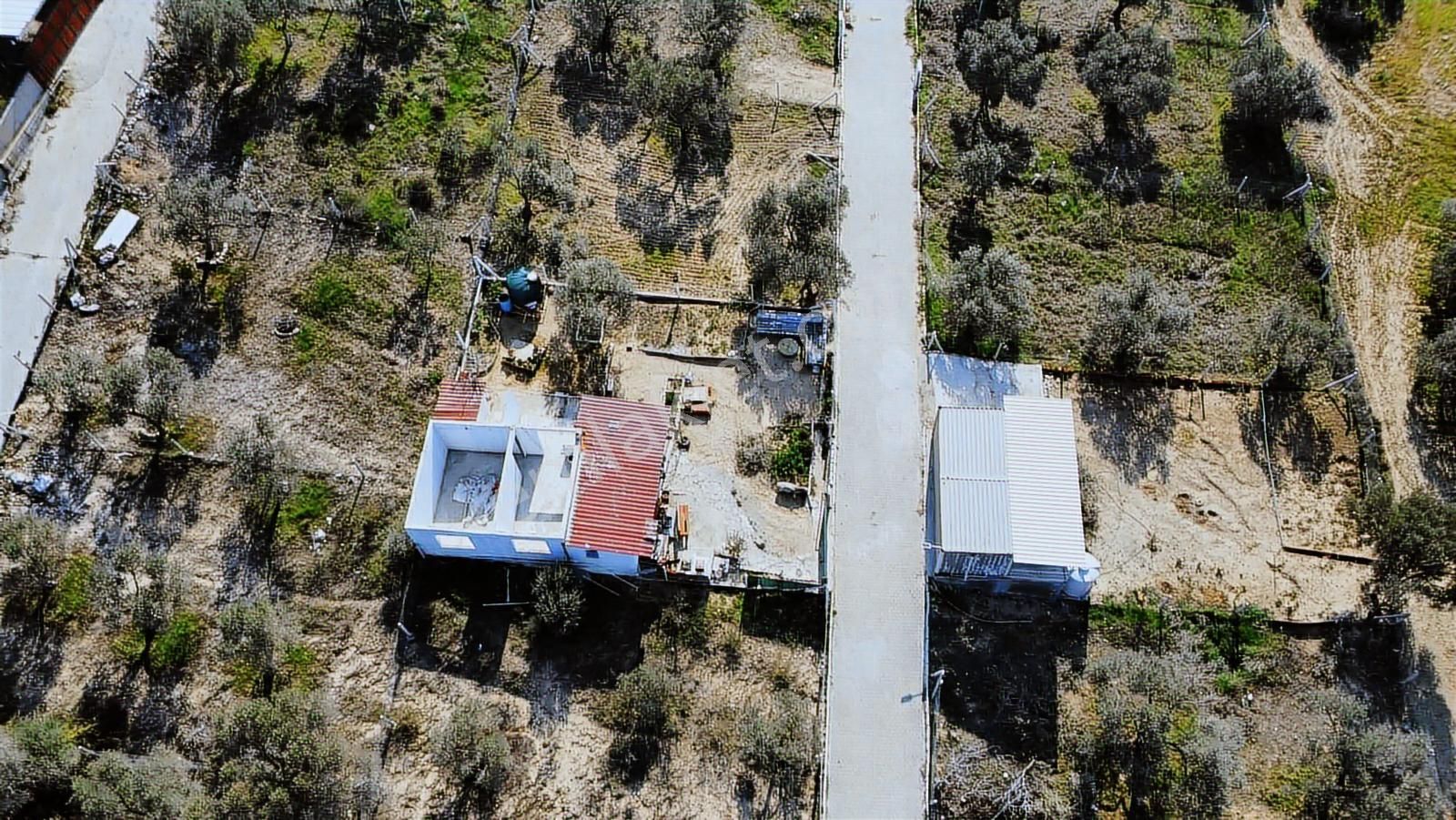 Yazıbaşı Mah Satılık 320m2 Manzaralı Bahçe (takasa Açık) - Görsel 24