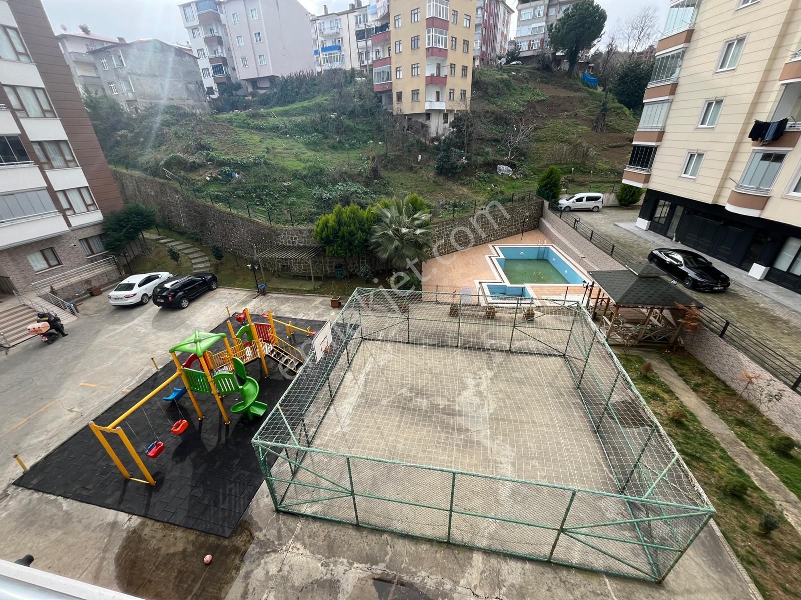 Trabzon Yomra Kaşüstünde Kiralık 3+1 Daire - Görsel 23