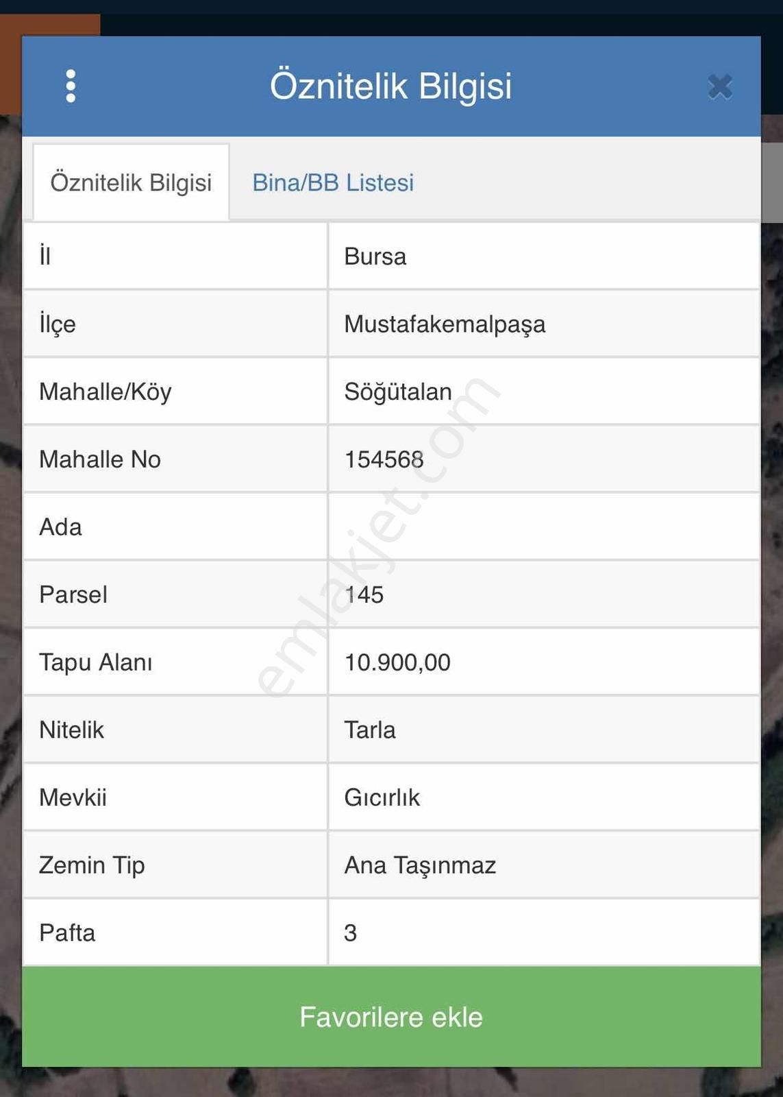 Bm Real Estate Bursa Mustafakemalpaşa'da Satılık Kupon Arazi - Görsel 3