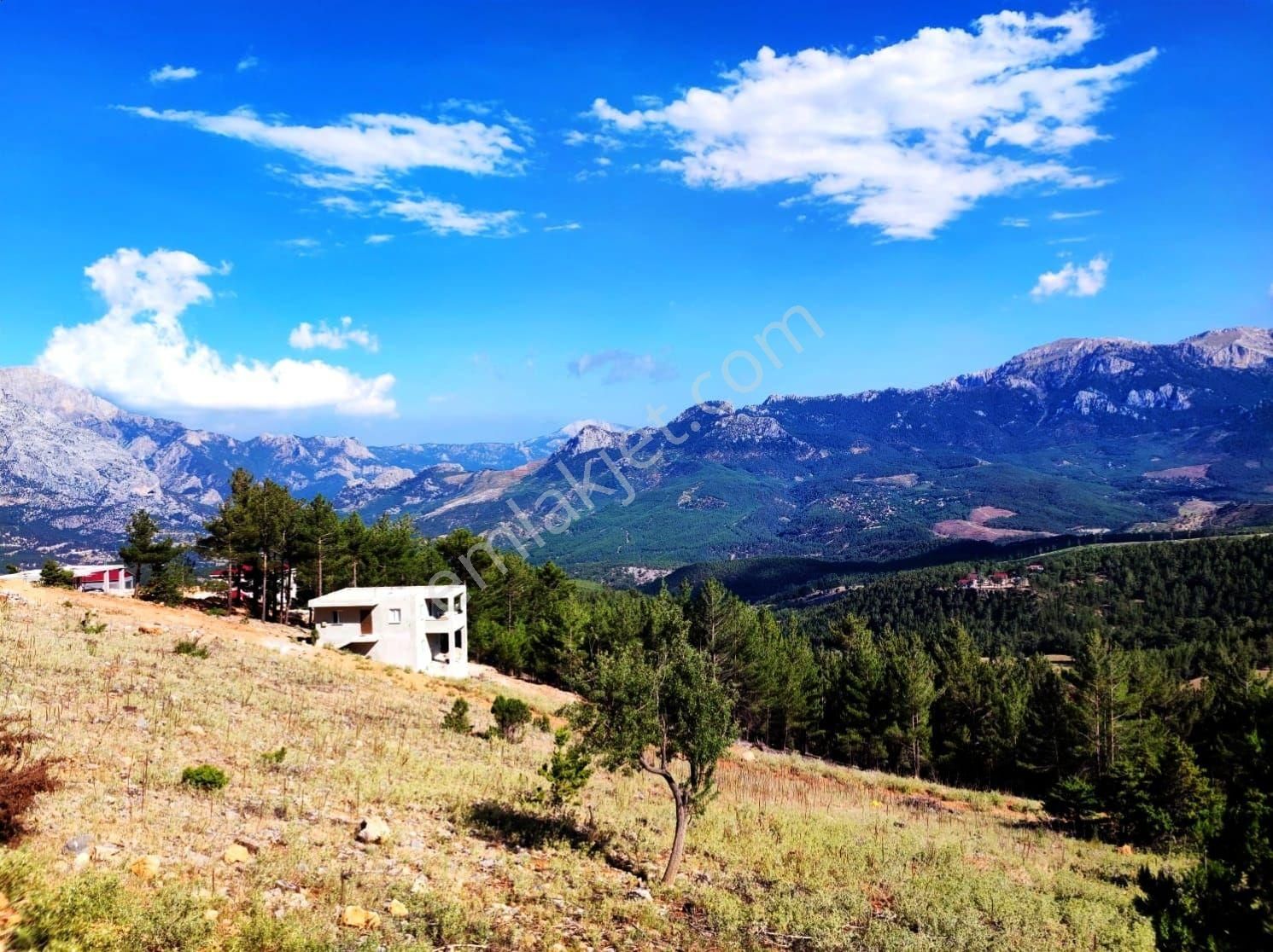 Pozantı Kar Emlak Tan Yeni Konacık Efes Sitesi Üzerinde Yaylalık 400 M2 Satılık Arsa - Görsel 4