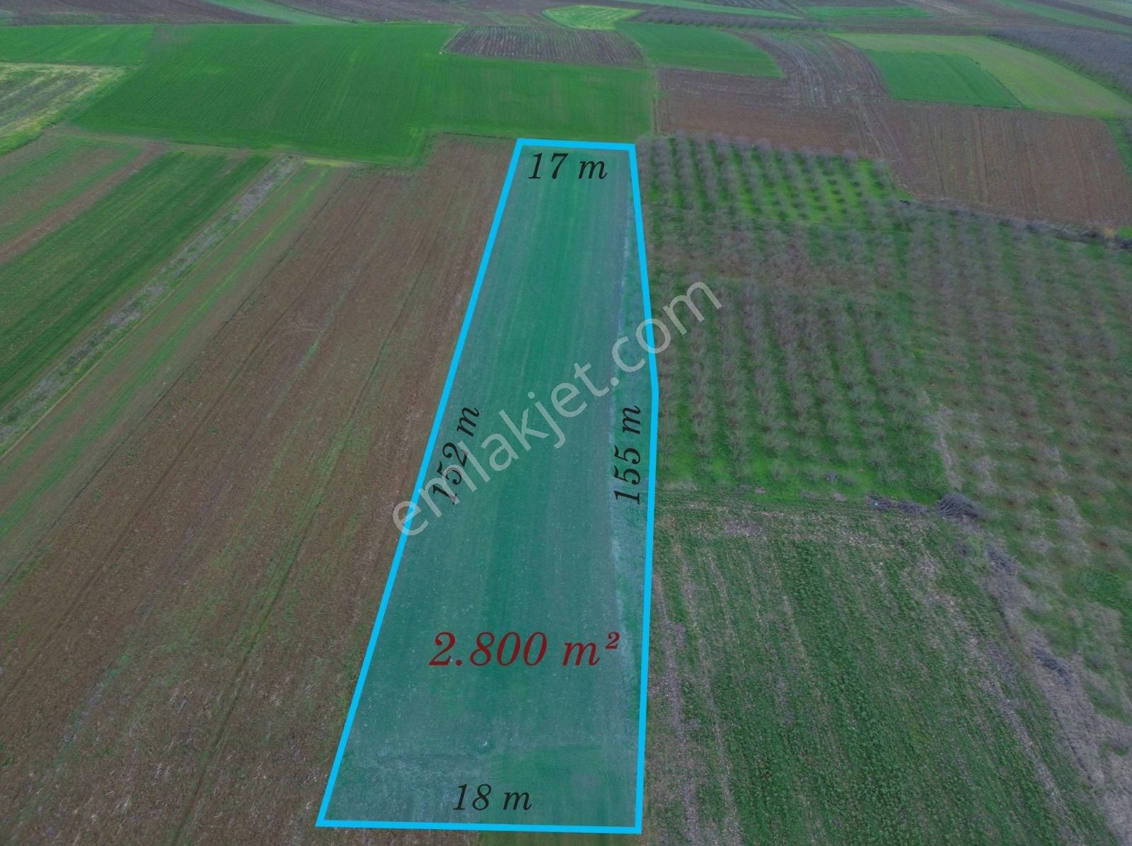 Arazi Uzmanı Recep Davutoğlu'ndan Yatırımlık Tarla - Görsel 5