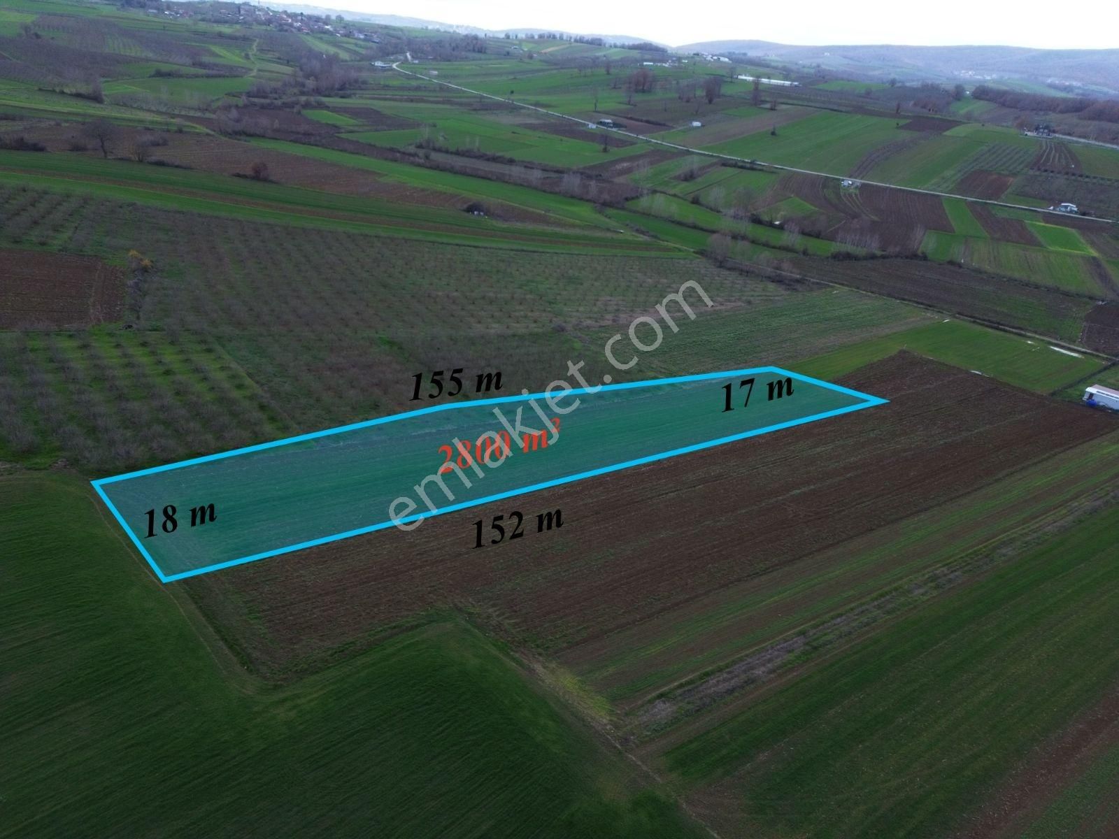 Arazi Uzmanı Recep Davutoğlu'ndan Yatırımlık Tarla