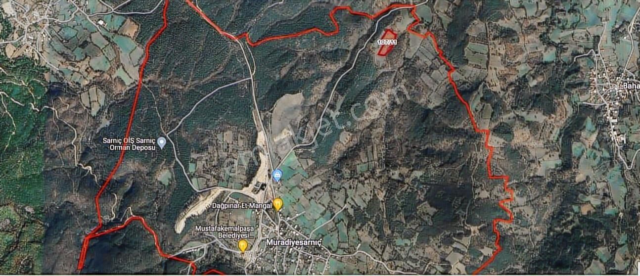 Muradiyesarnıçta Kaplıcalar Tarafında Fırsat Arazi - Görsel 7