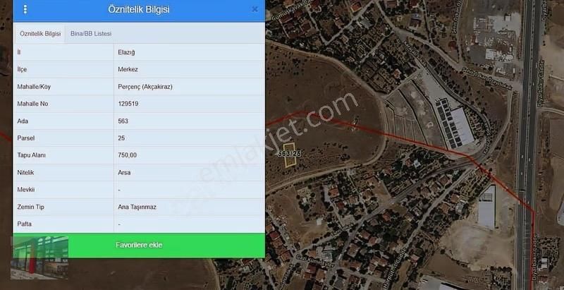 Emre Gm/den Akçakiraz'da Yoluna Sıfır Villa Arsası - Görsel 4