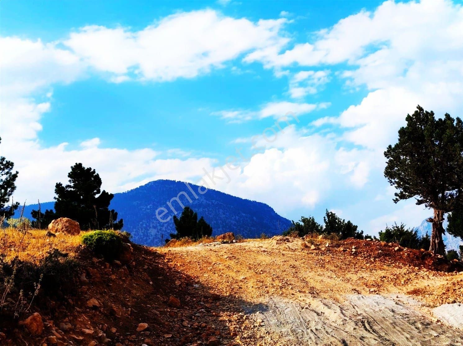 Pozantı Kar Emlak Tan Yeni Konacık Bozkırlı Mevkiinde Yaylalık 400 M2 Satılık Arsa - Görsel 30