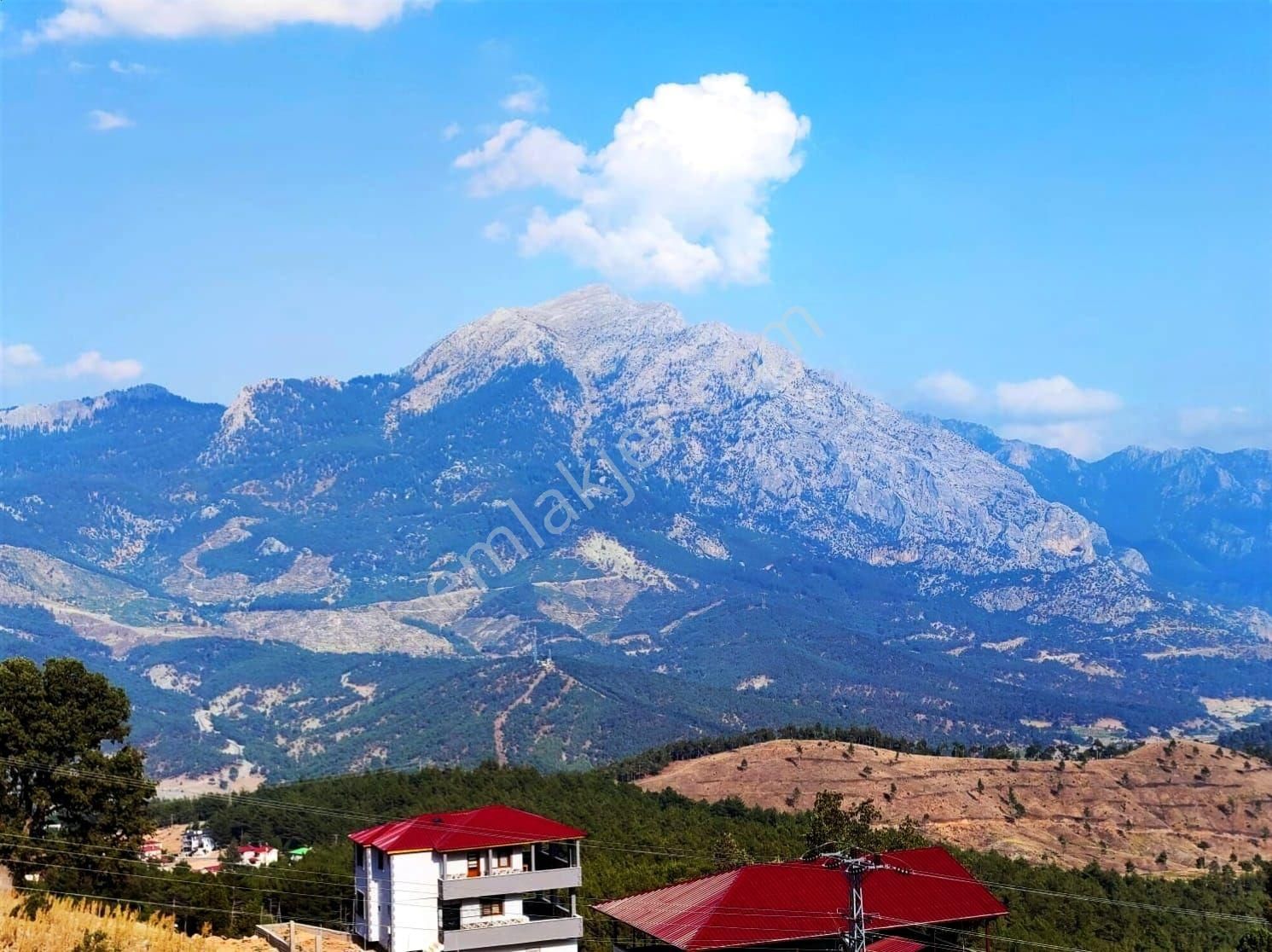 Pozantı Kar Emlak Tan Yeni Konacık Bozkırlı Mevkiinde Yaylalık 400 M2 Satılık Arsa