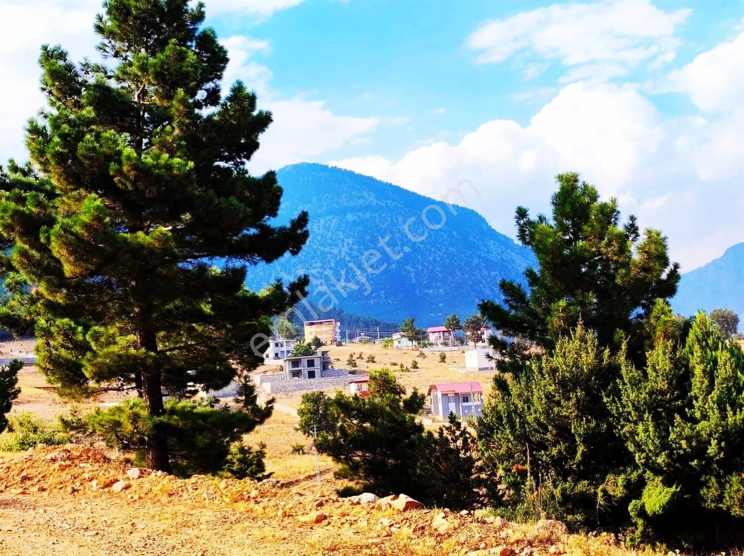 Pozantı Kar Emlak Tan Yeni Konacık Bozkırlı Mevkiinde Yaylalık 400 M2 Satılık Arsa - Görsel 20